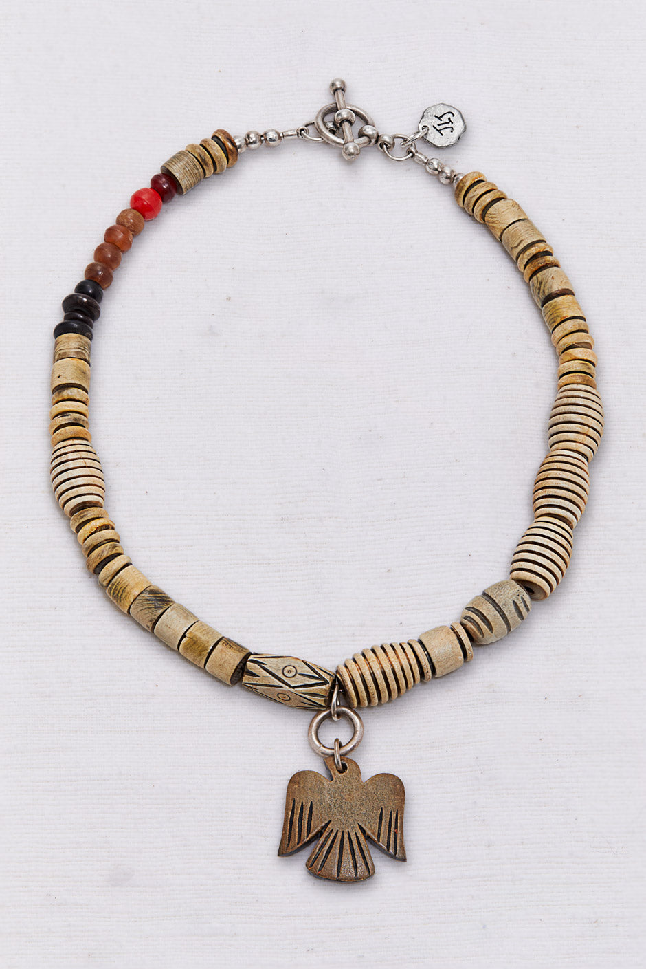NATURAL THUNDERBIRD CHOKER NECKLACE