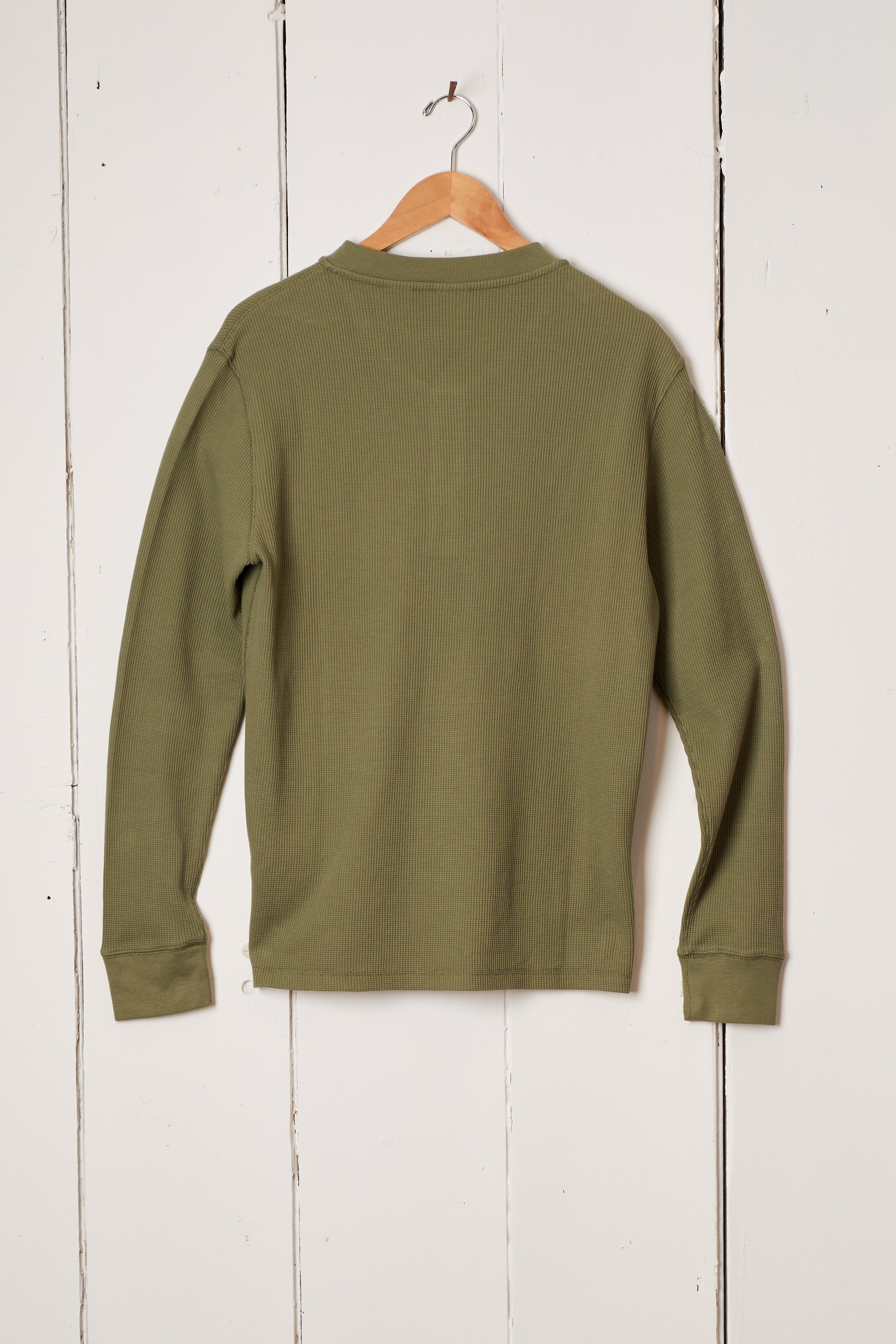 OLIVE HENLEY SHIRT - LEVIS