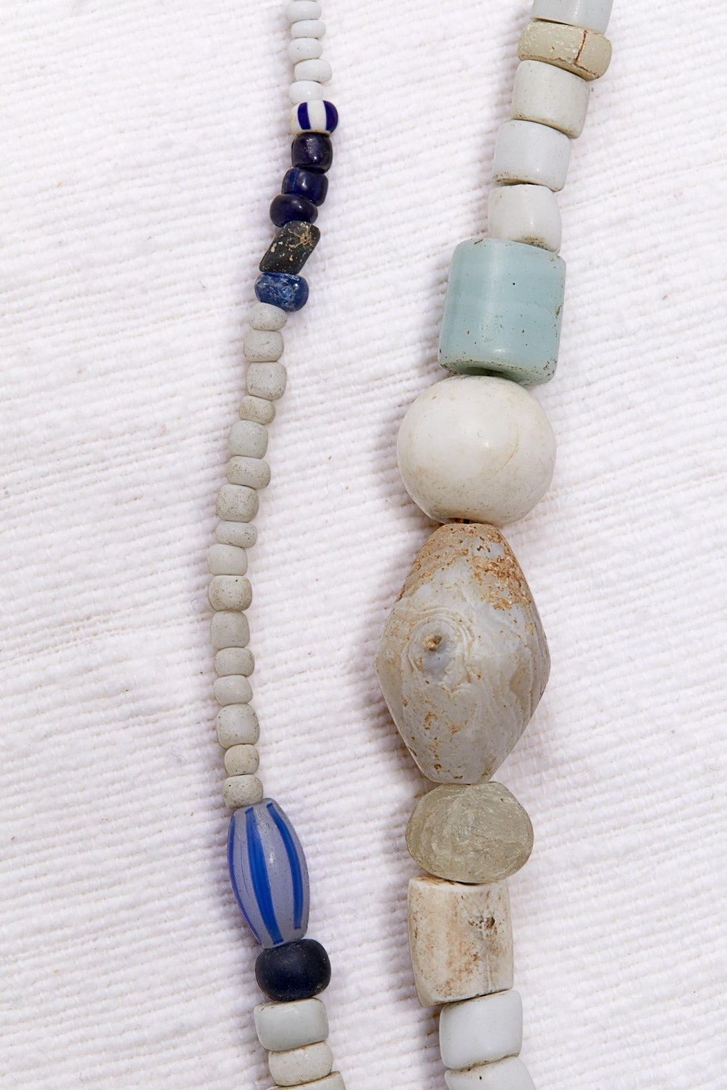 CAMPFIRE WHITE AND BLUE SAIL NECKLACE
