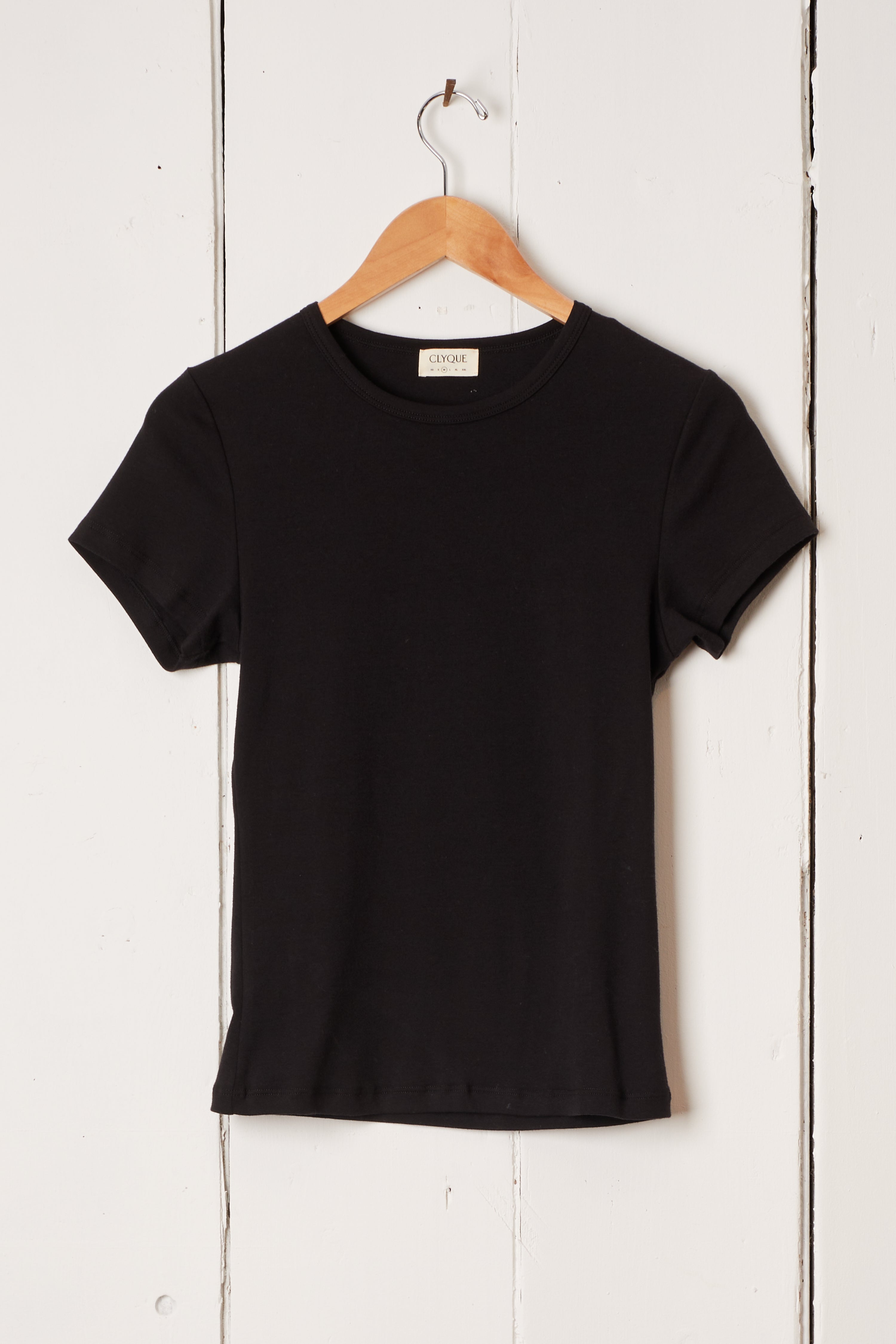 BLACK WOMENS TEE