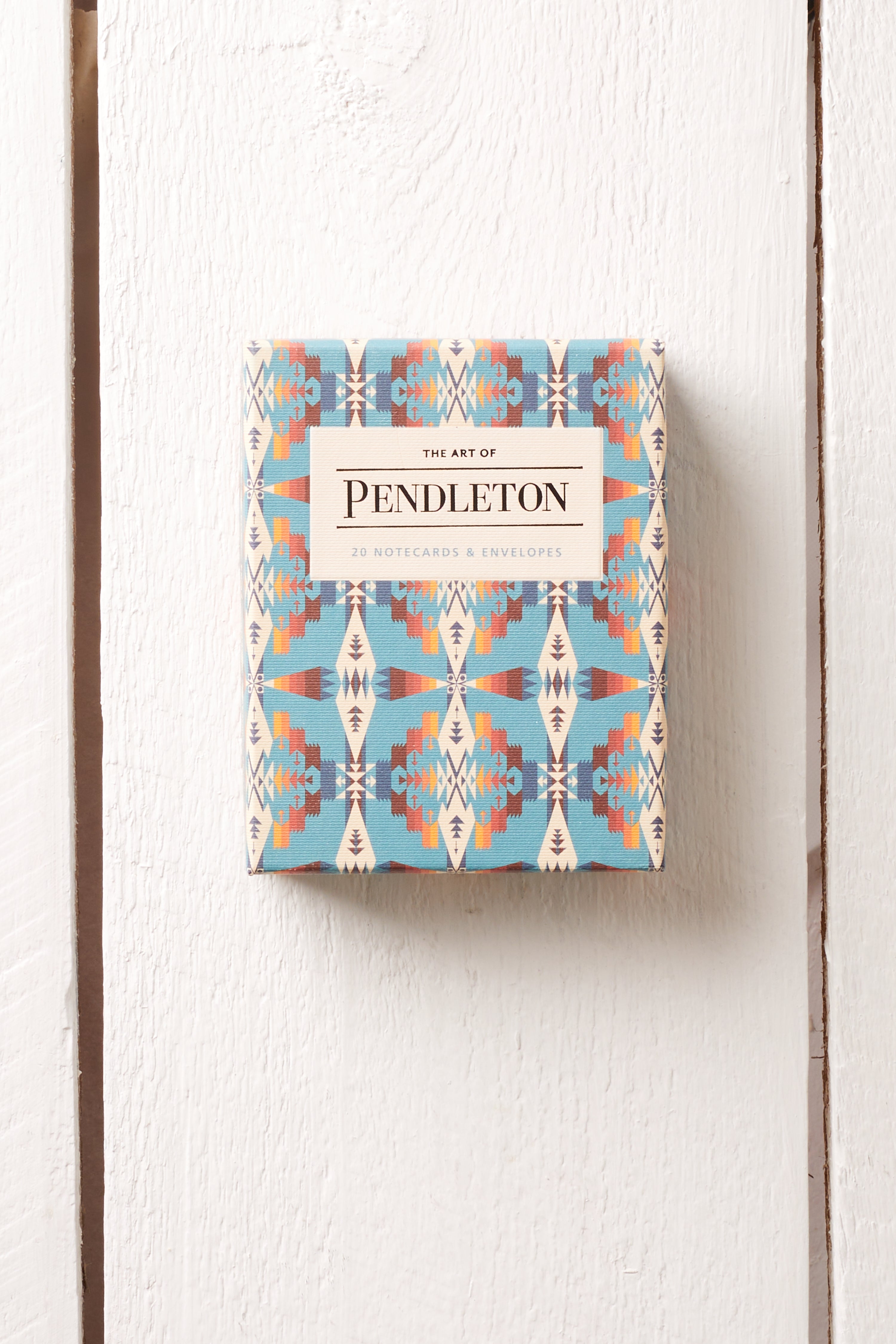 THE ART OF PENDLETON NOTECARDS