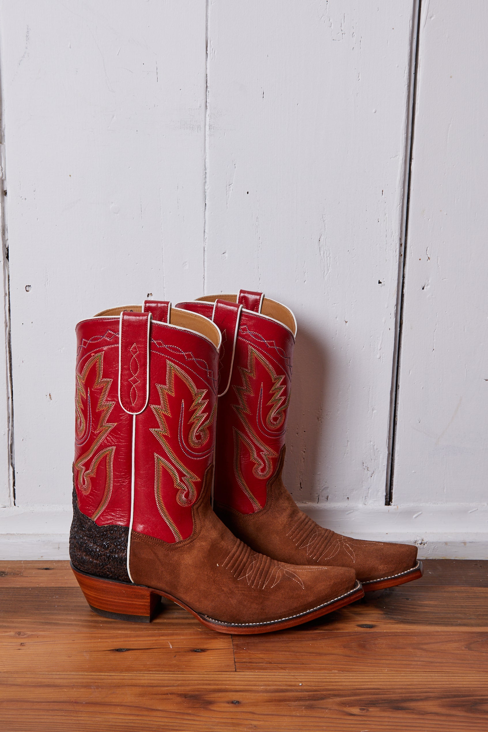 EL RANCHO COWBOY BOOT SIZE