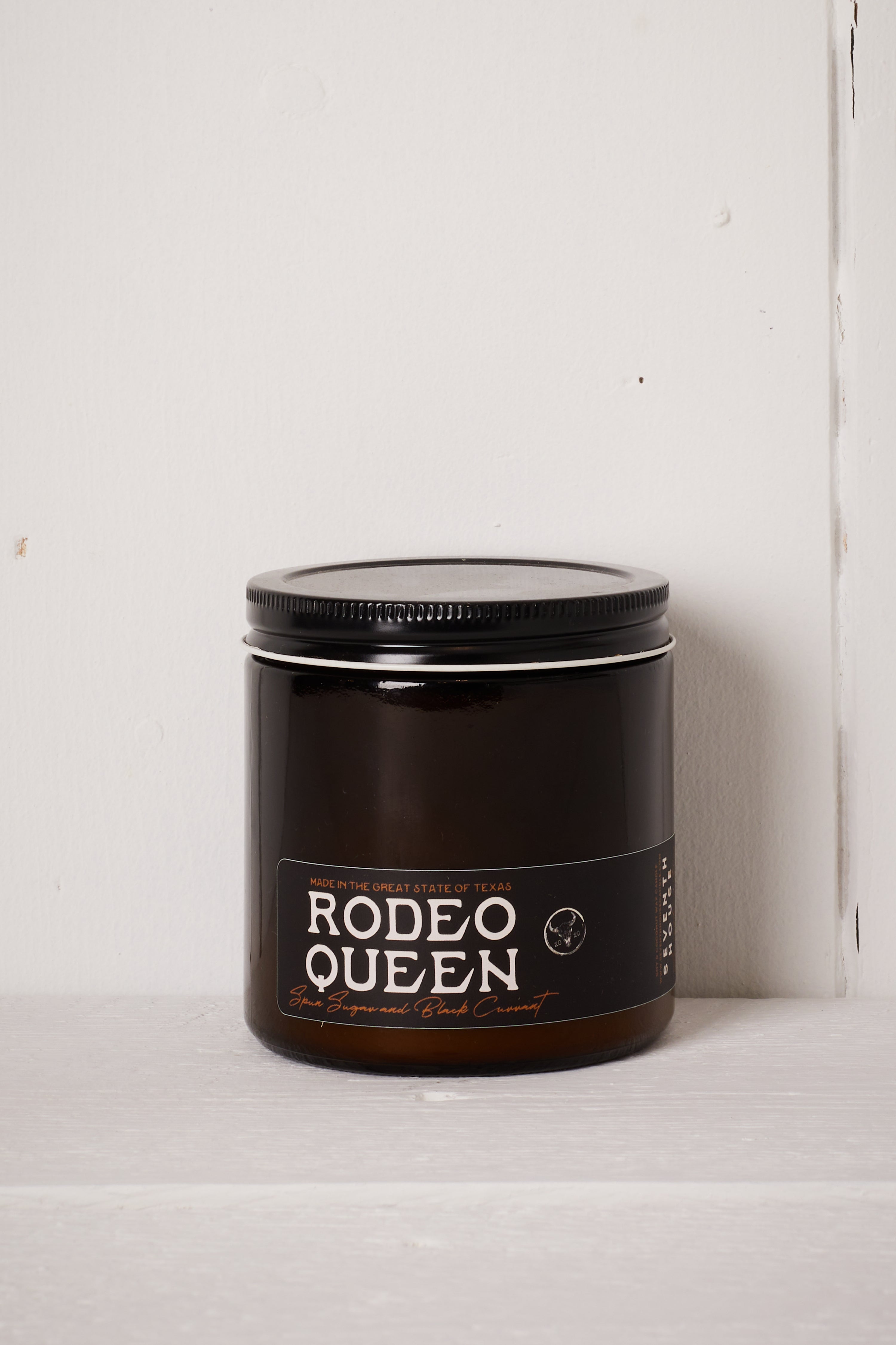 RODEO QUEEN CANDLE - SPUN SUGAR AND BLACKCURRANT