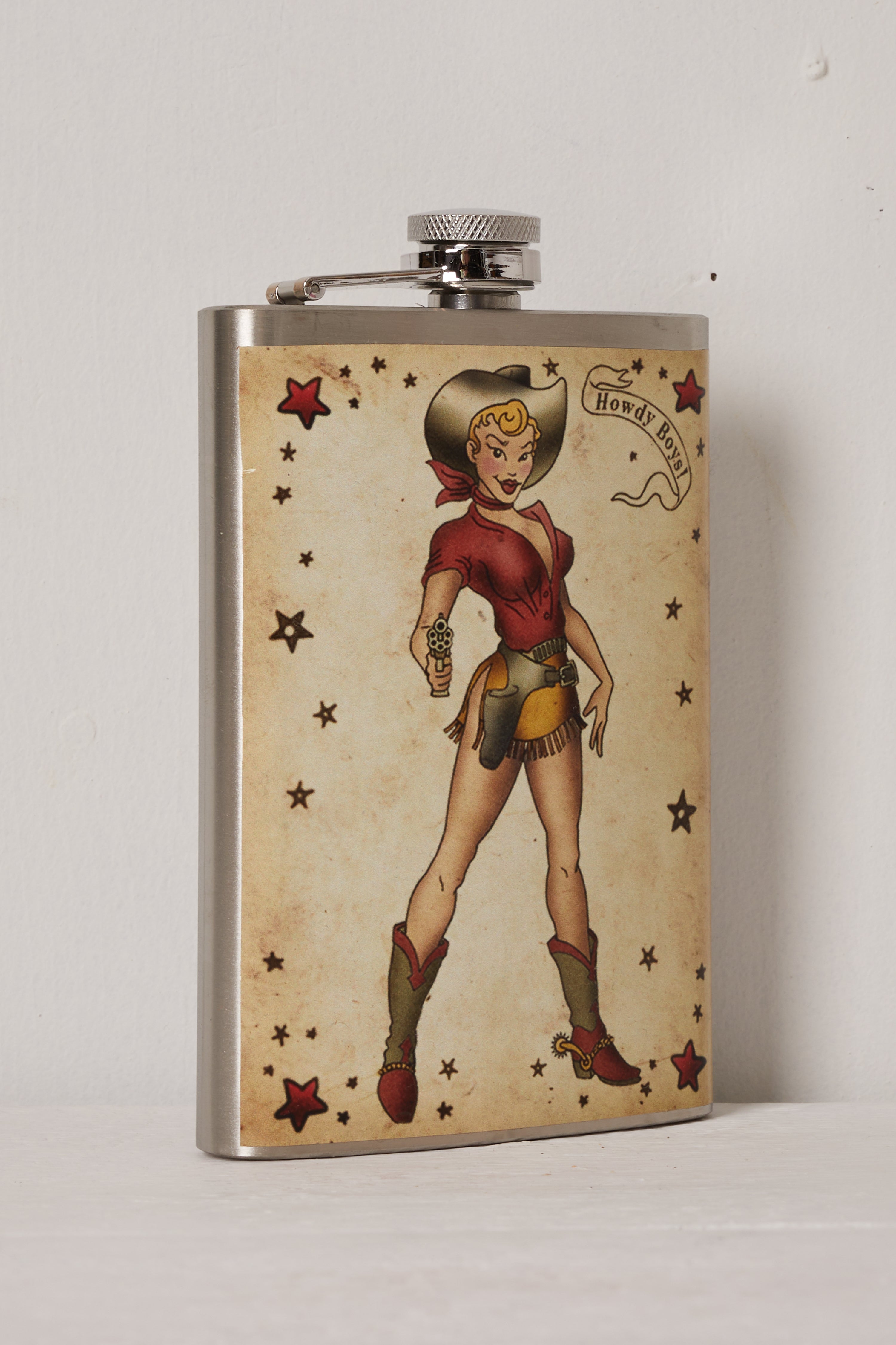 HOWDY BOYS FLASK