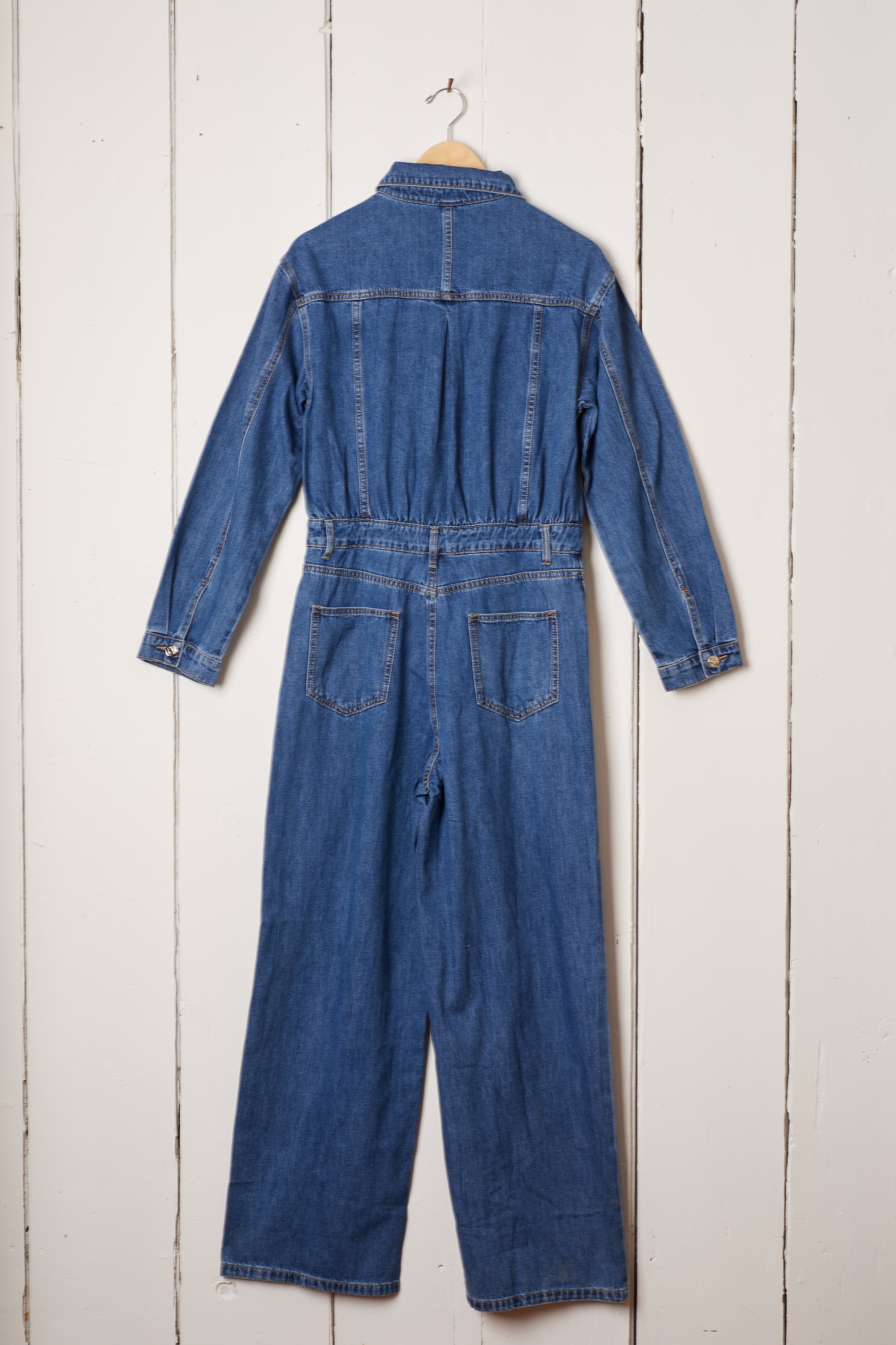 DENIM JUMPSUIT