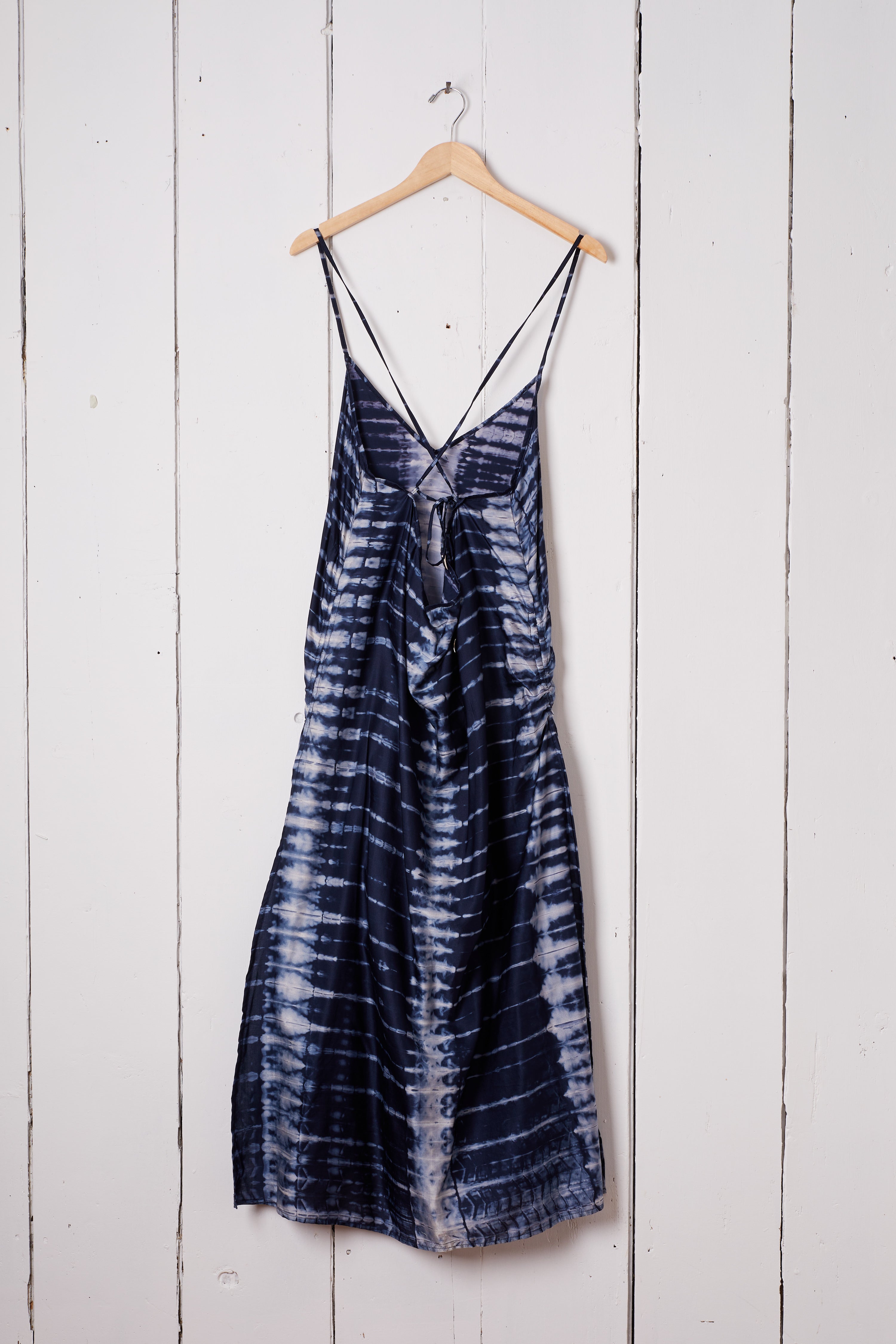INDIGO DRESS - ONE SIZE