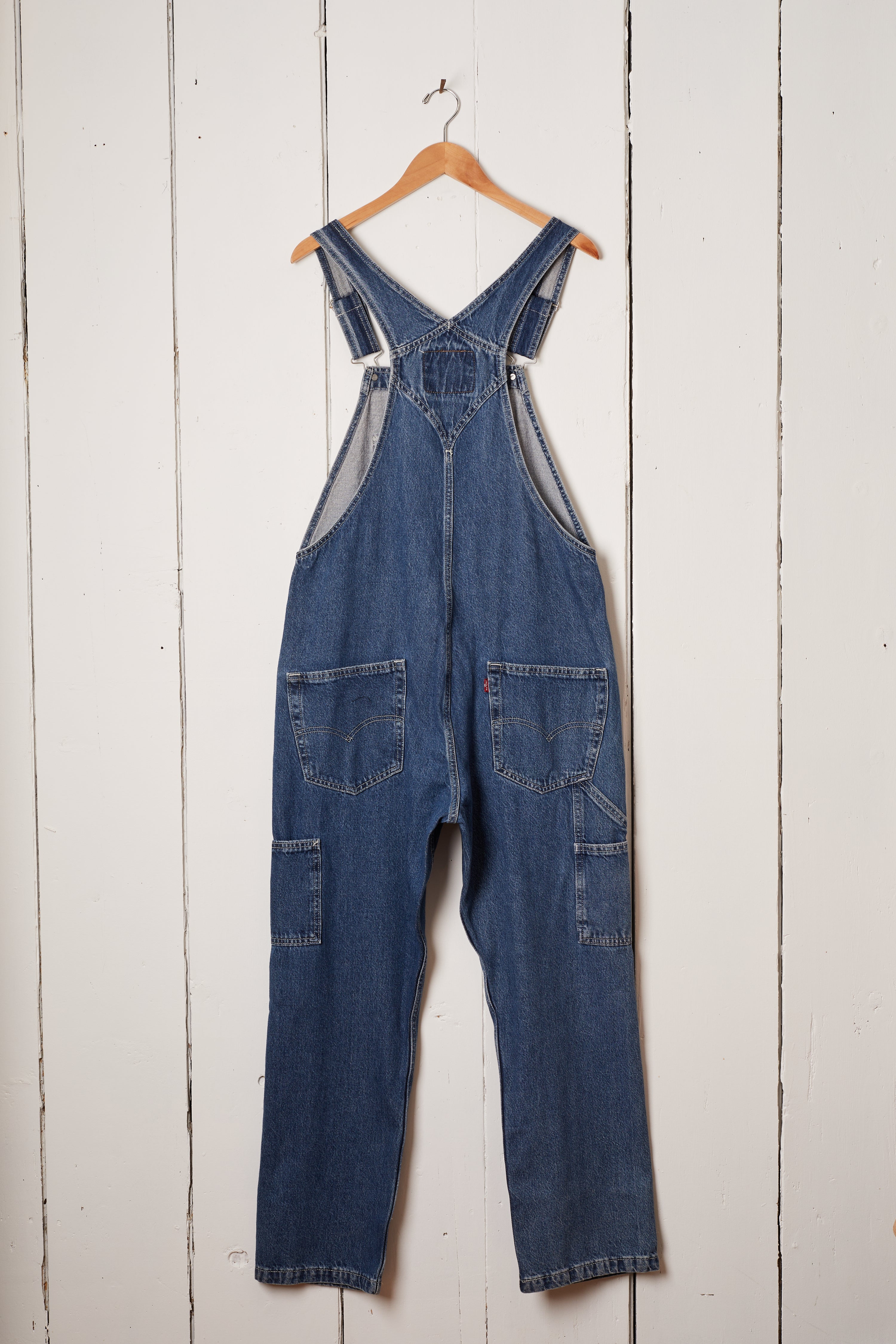 MENS DENIM OVERALLS - LEVIS