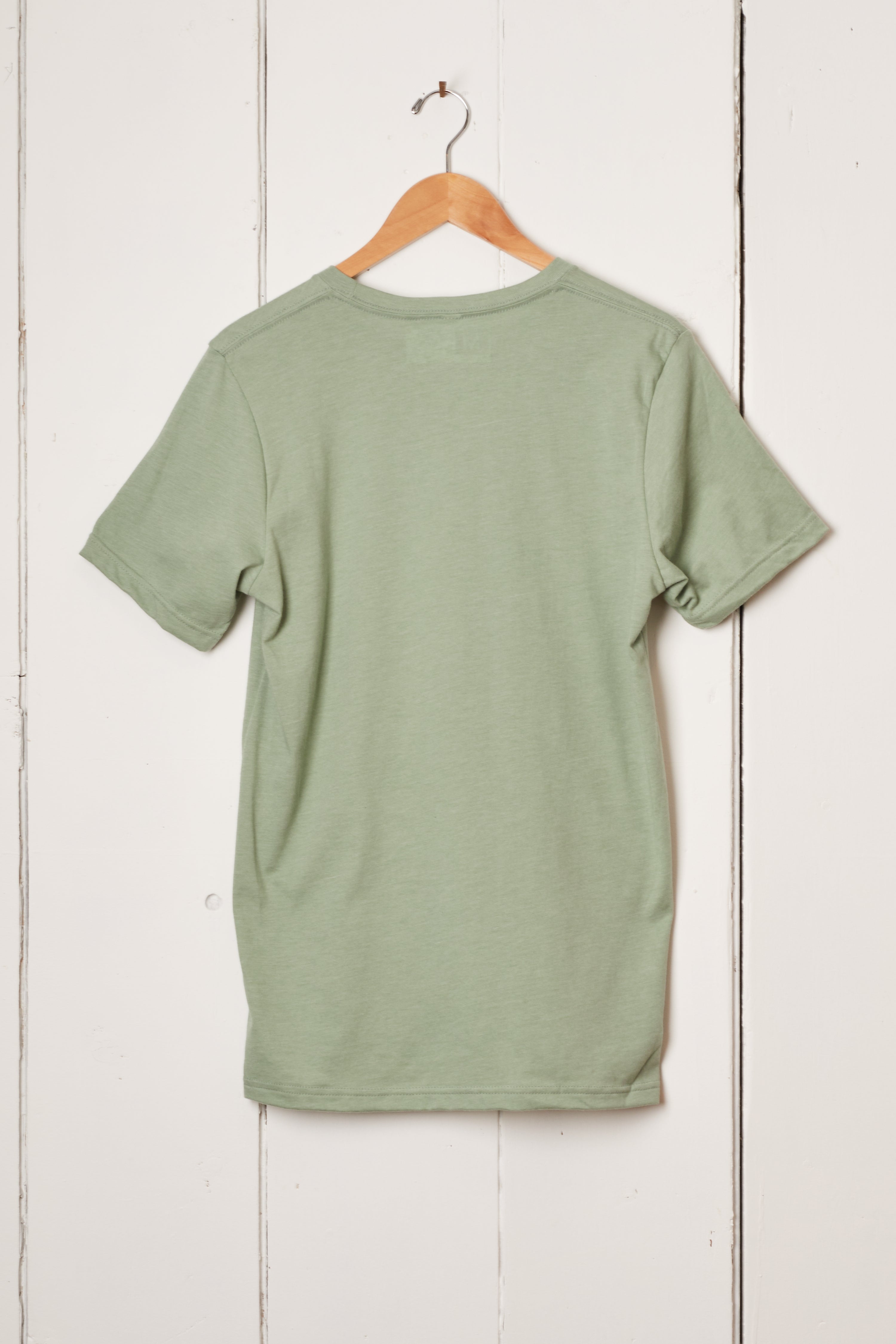 WHERE HAVE ALL THE COWBOYS GONE UNISEX TEE - SAGE GREEN