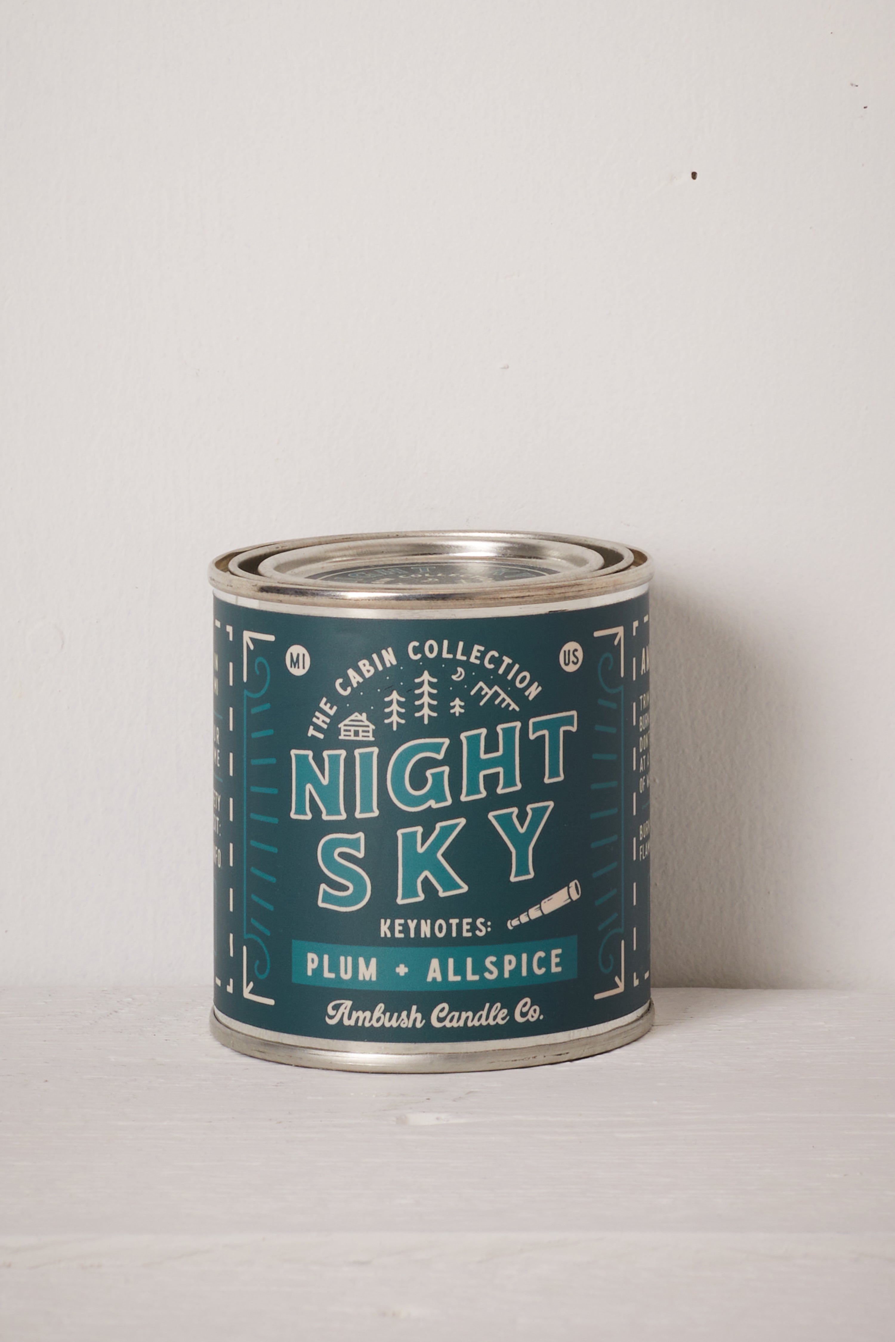 NIGHT SKY SOY CANDLE - PLUM AND ALLSPICE