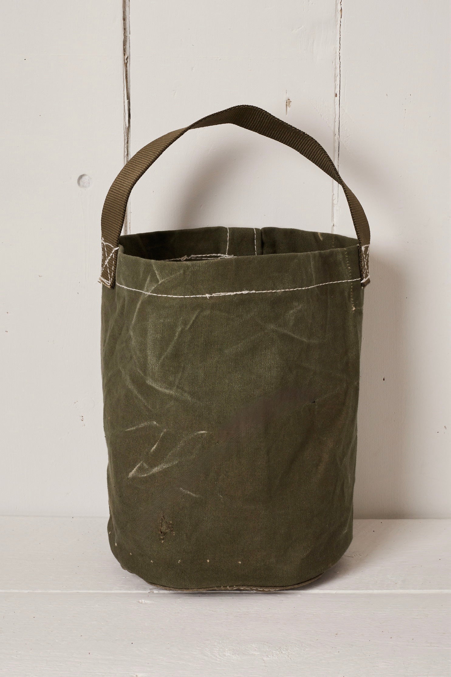 VINTAGE TENT FABRIC BAG