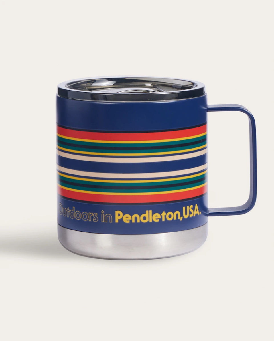 PENDLETON YAKIMA STRIPE CAMP MUG