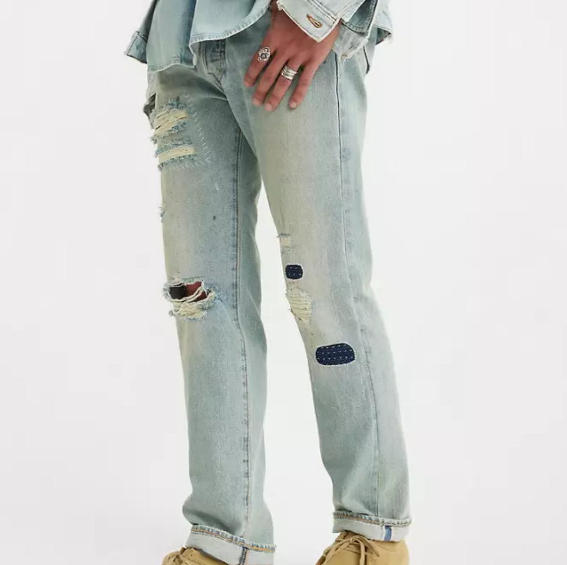 LEVIS LOOSELEAF SELVEDGE JEANS 32l