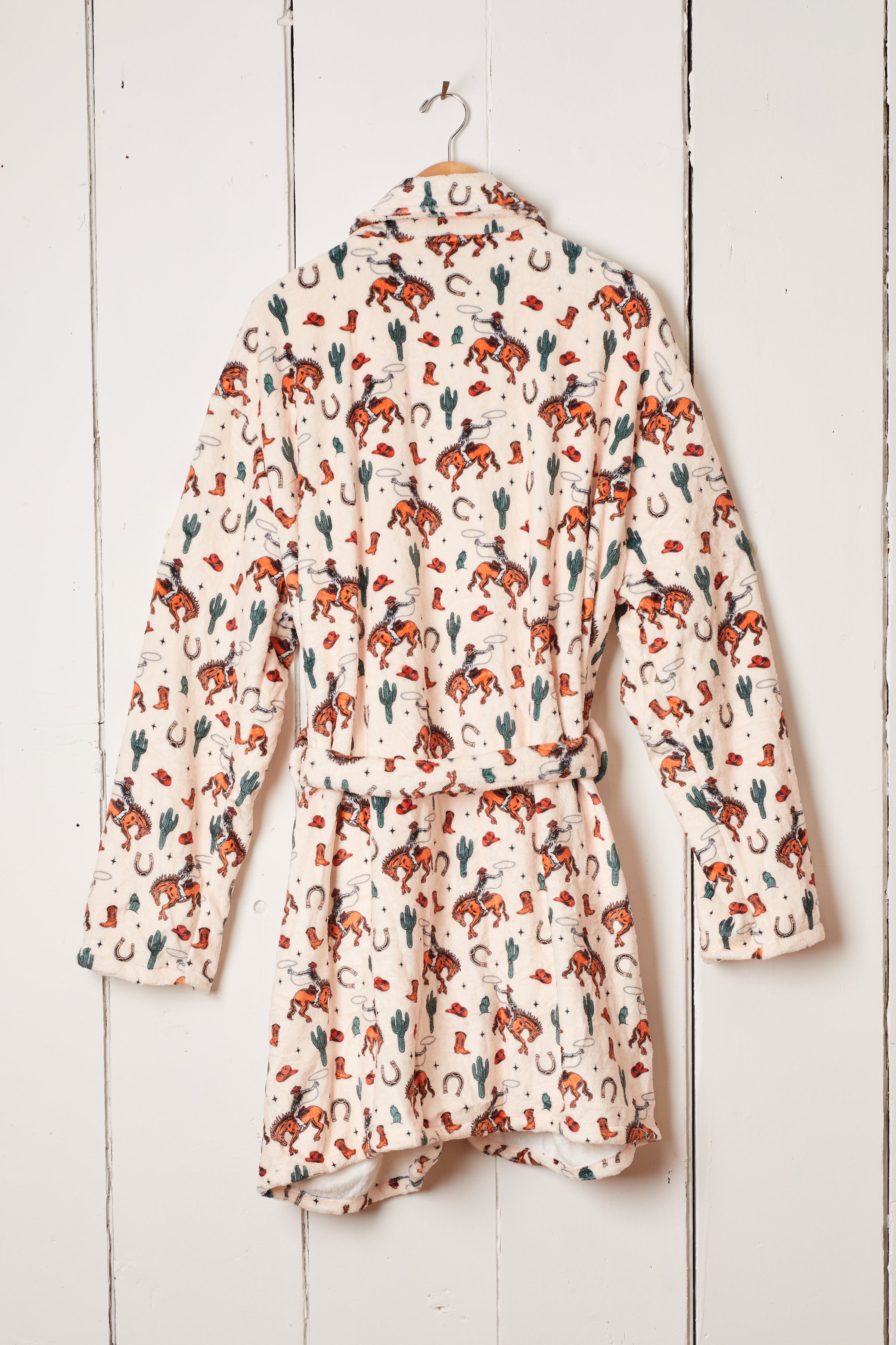 COWBOY RANCH WESTERN ROBE - UNISEX