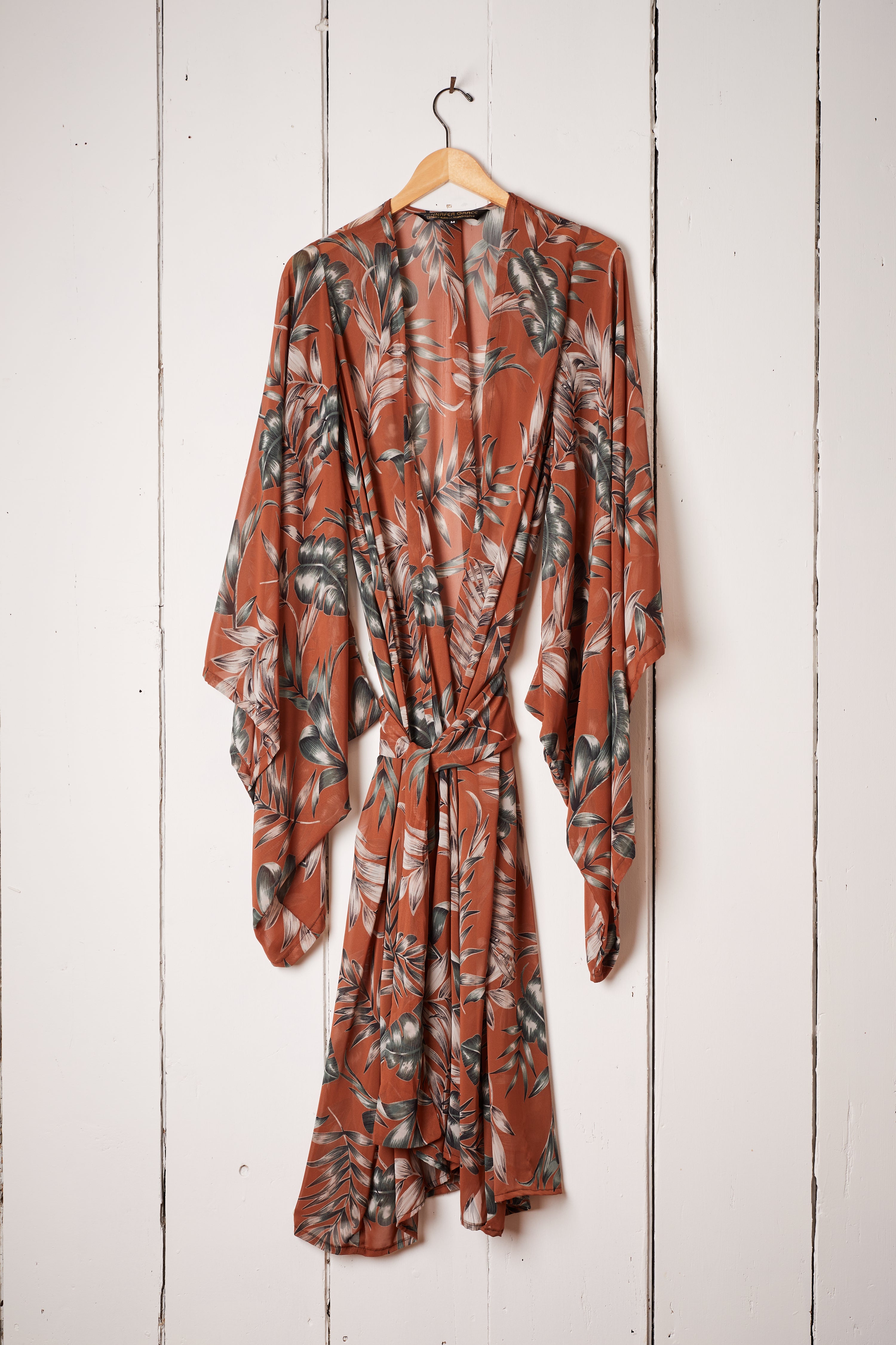 DUSK PALMS KIMONO
