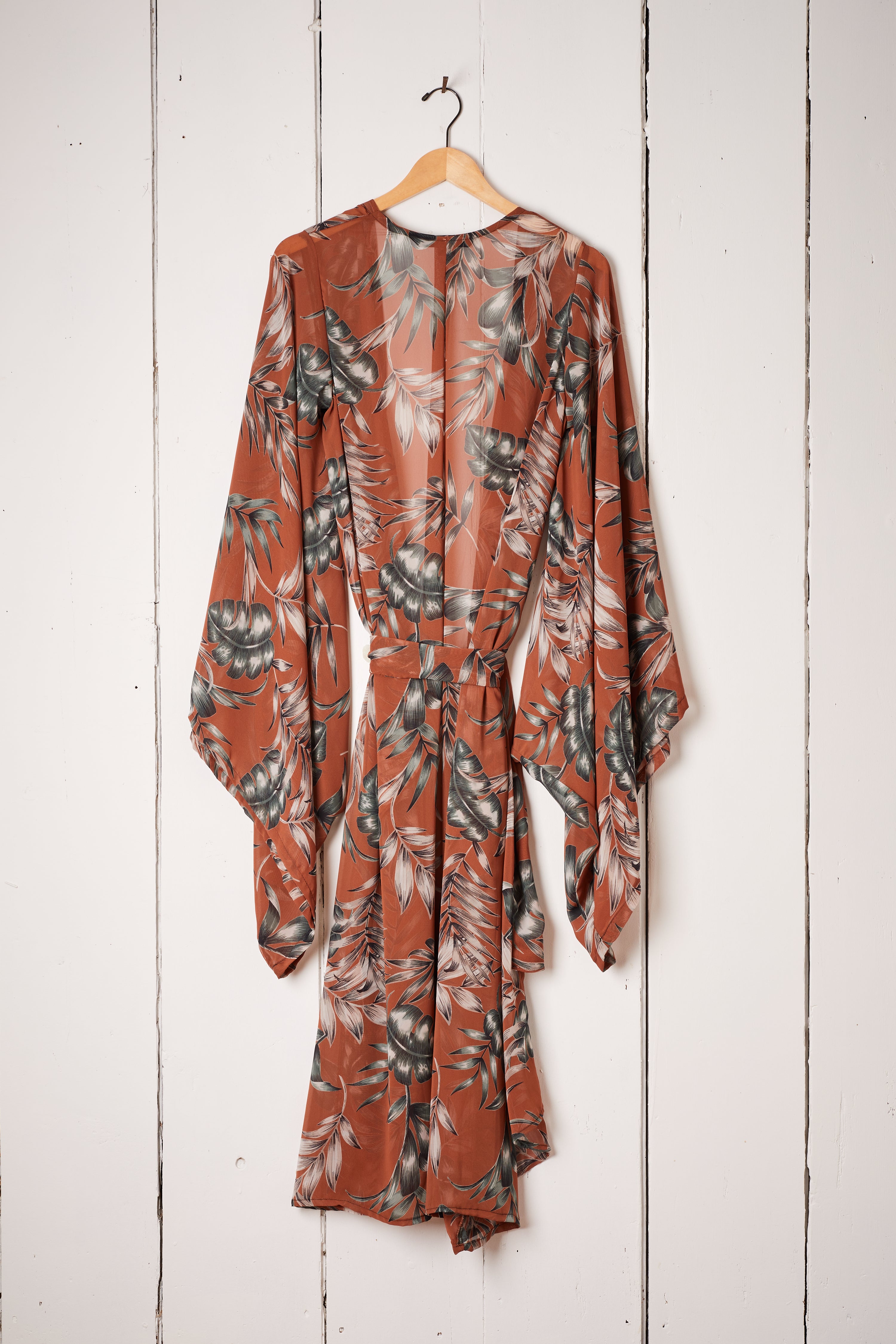 DUSK PALMS KIMONO