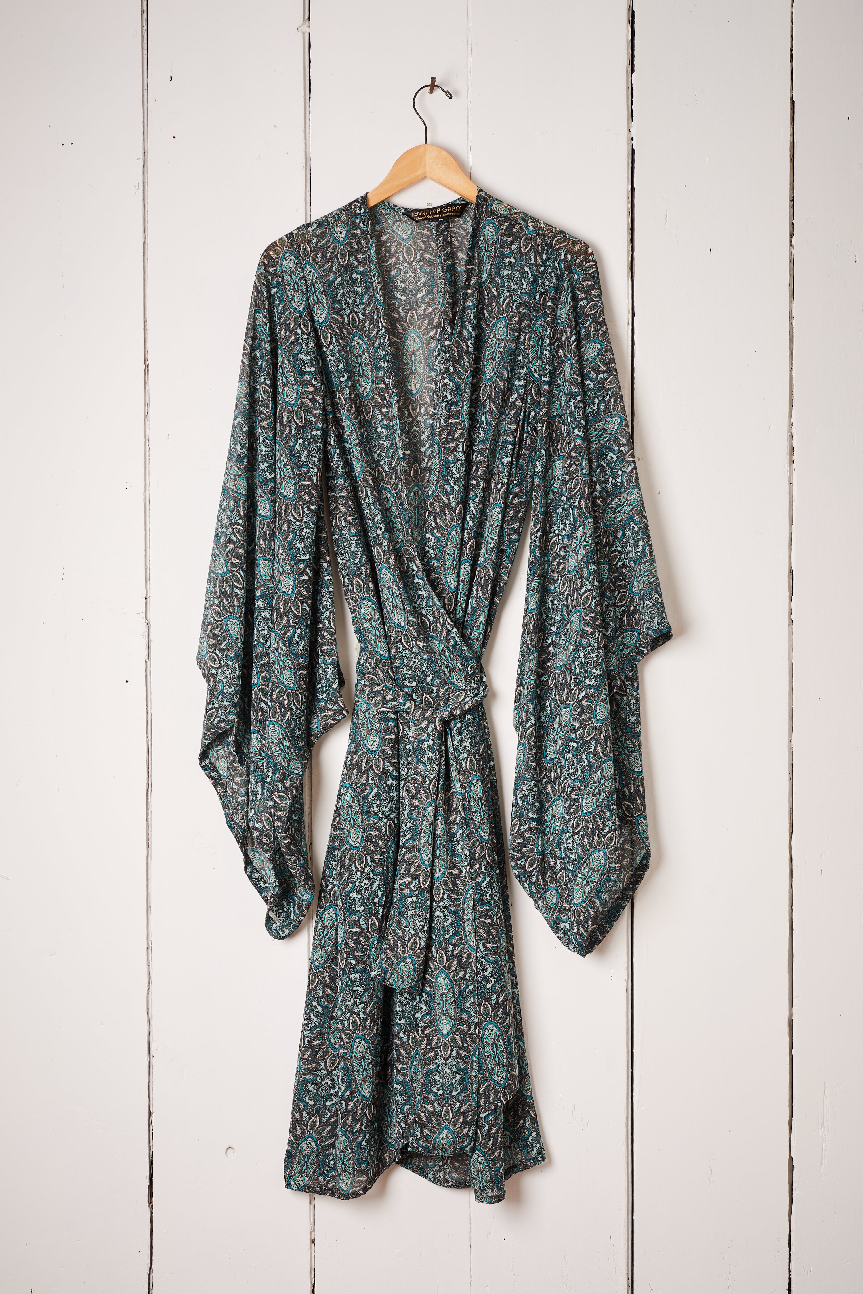 SQUASH BLOSSOM KIMONO