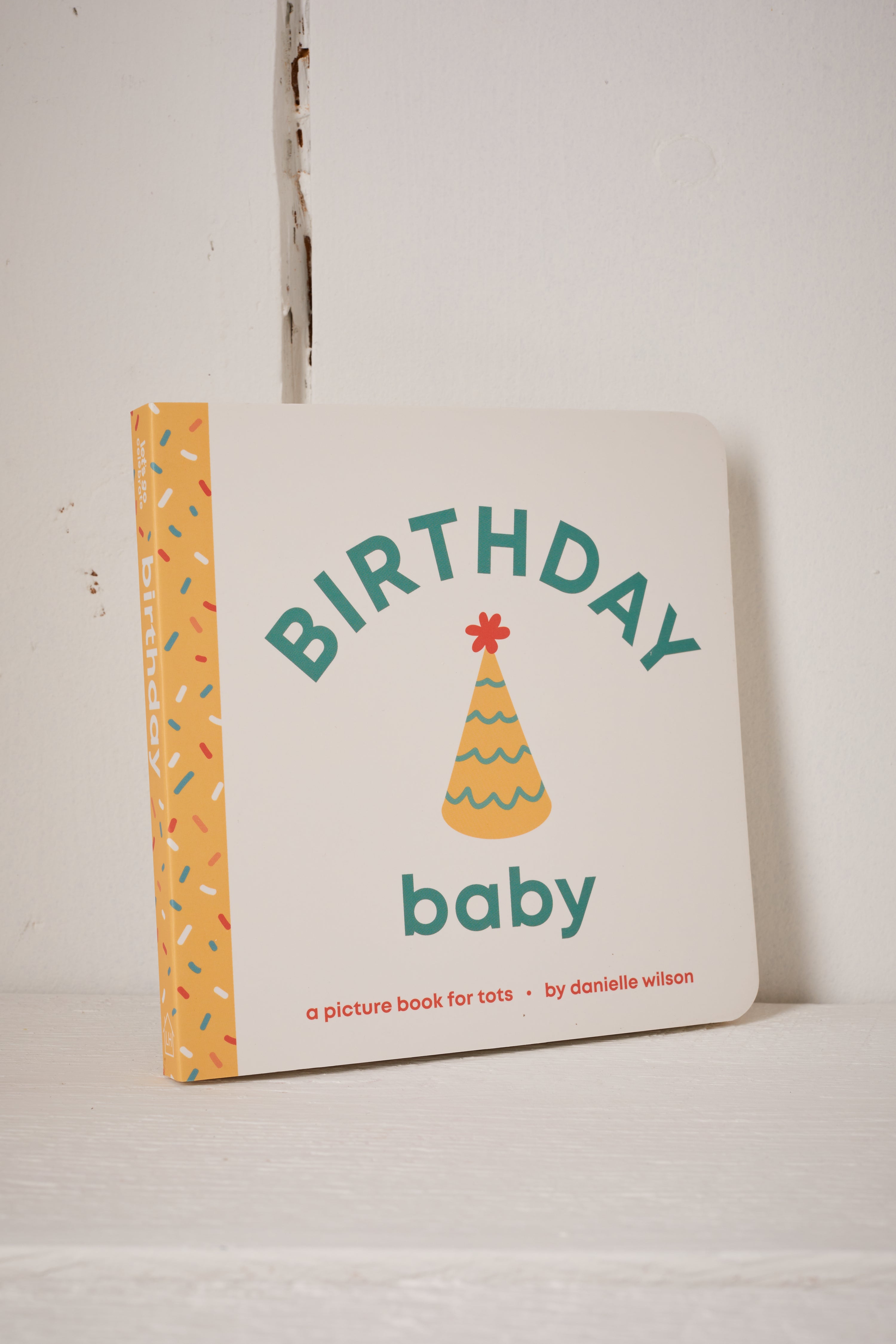 BIRTHDAY BABY BOOK