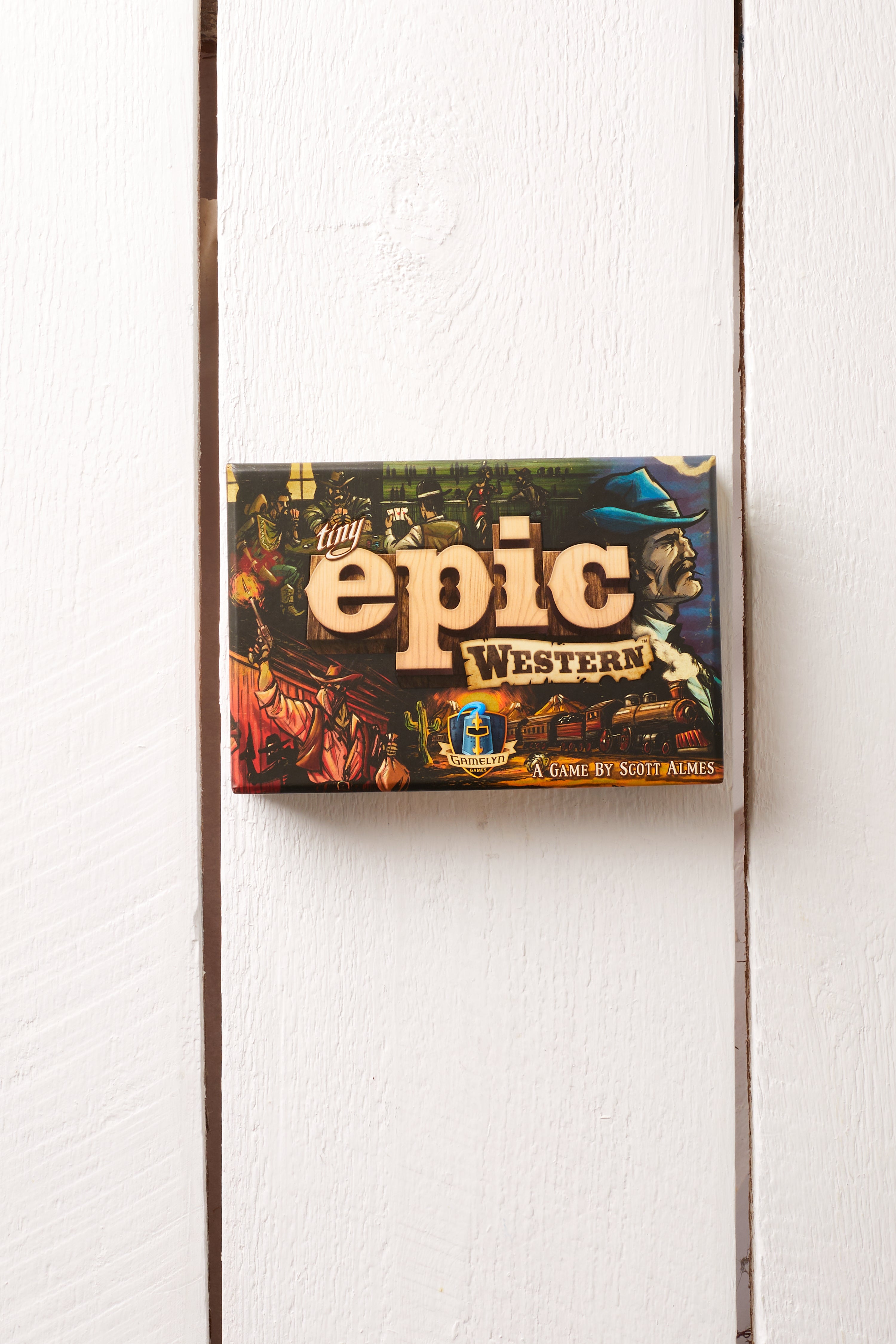 TINY EPIC WESTERN GAME