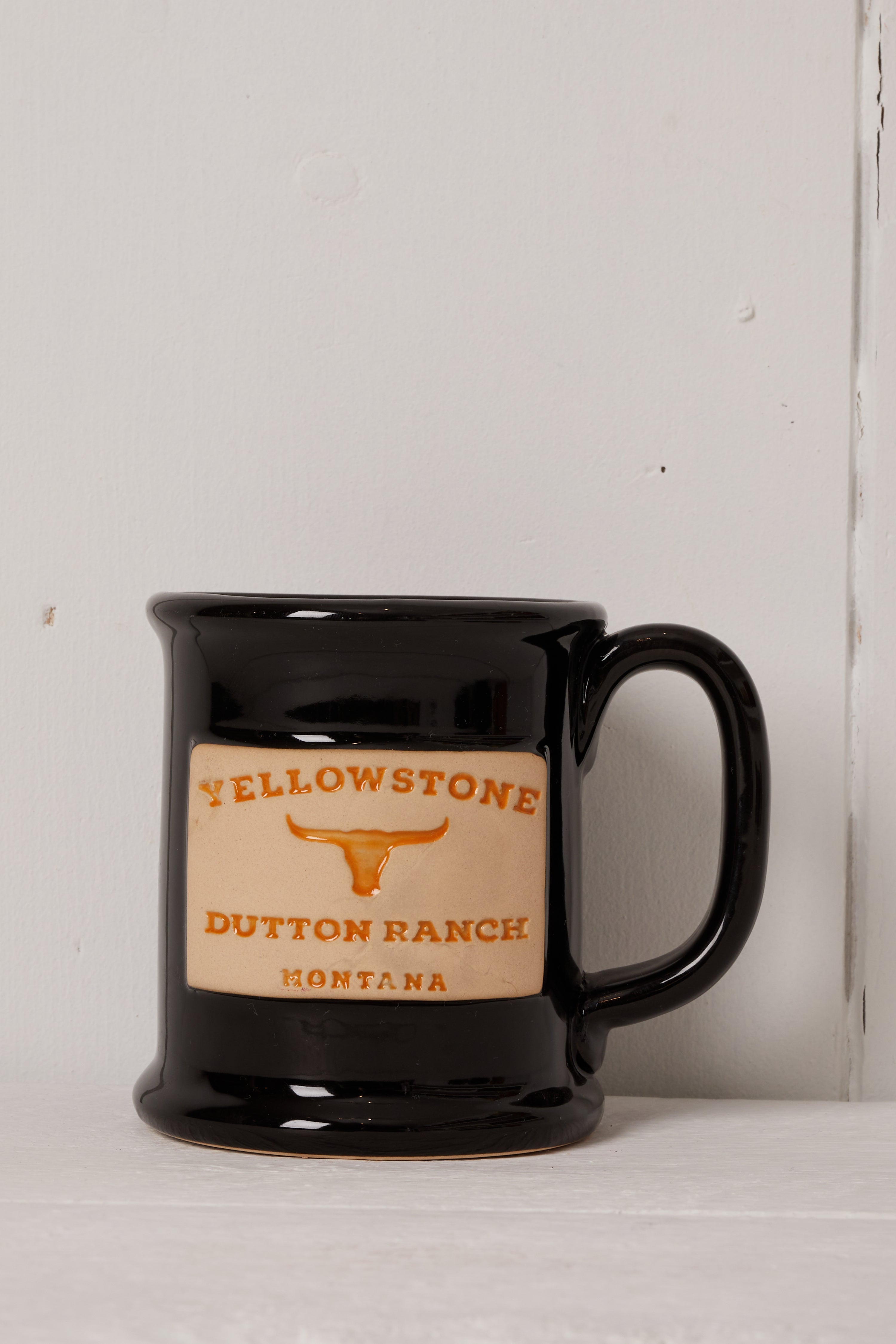 YELLOWSTONE CERAMIC COFFEE MUG