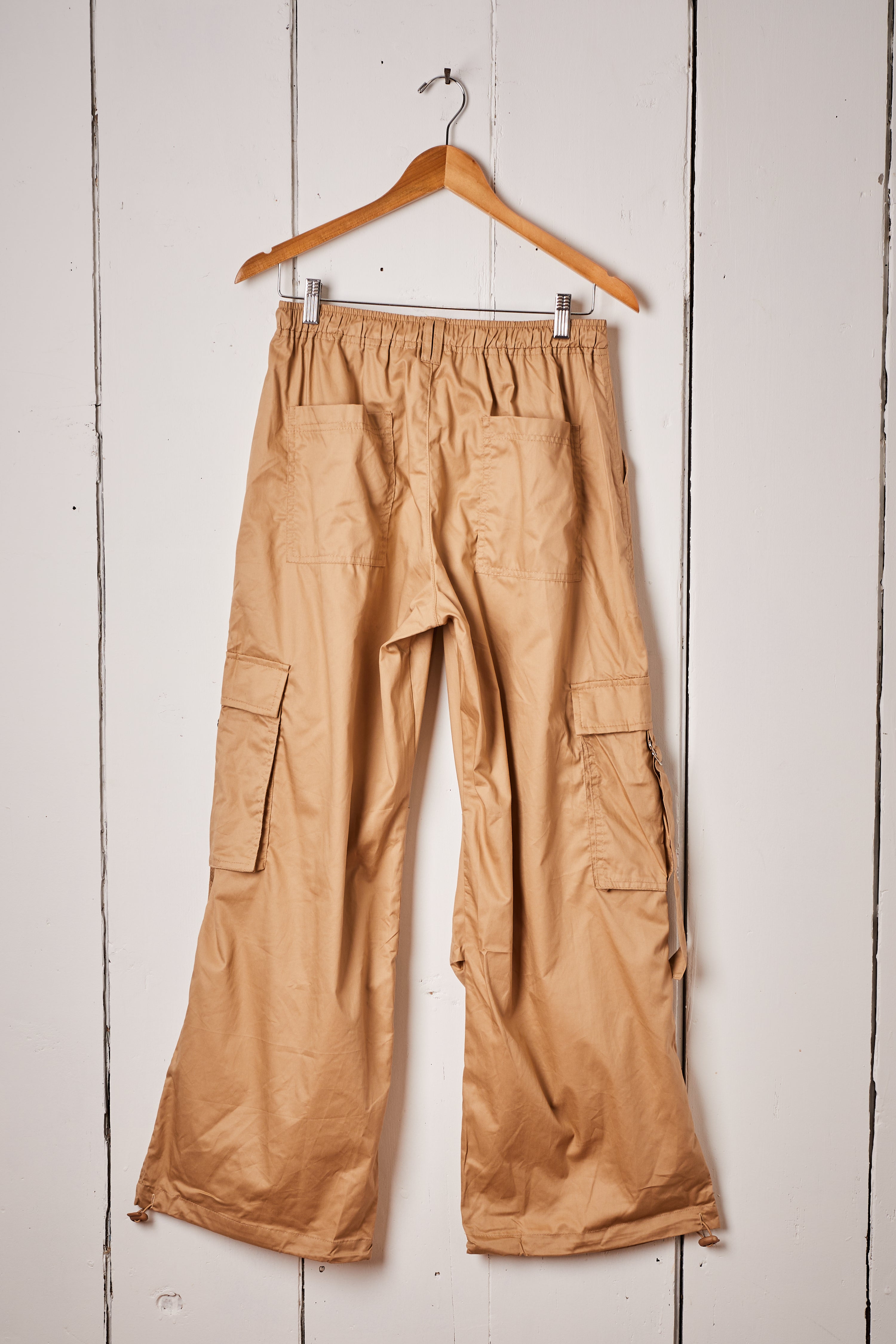 KHAKI BROWN CARGO PANTS