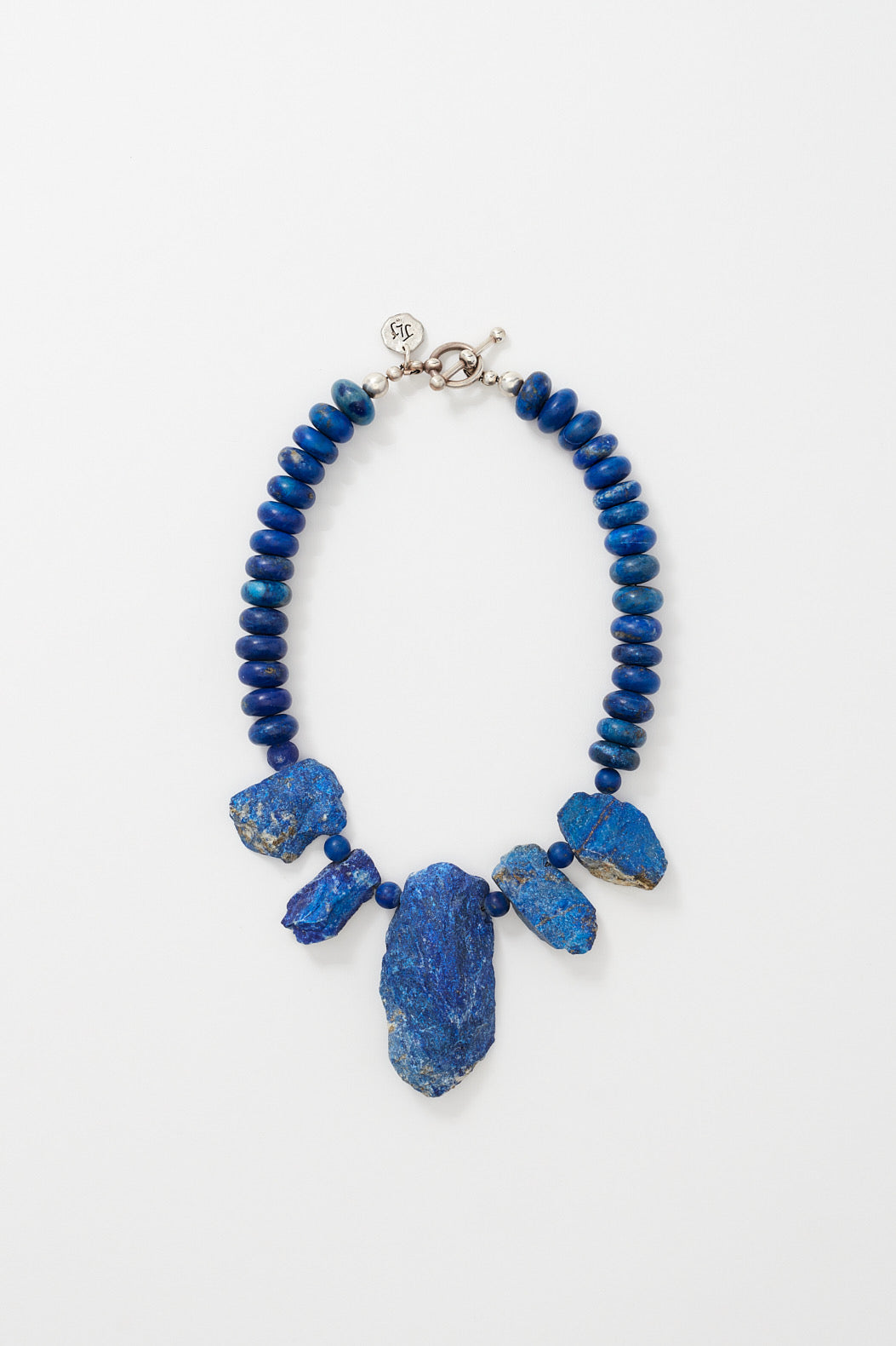 BLUE INDIGO RUINS NECKLACE