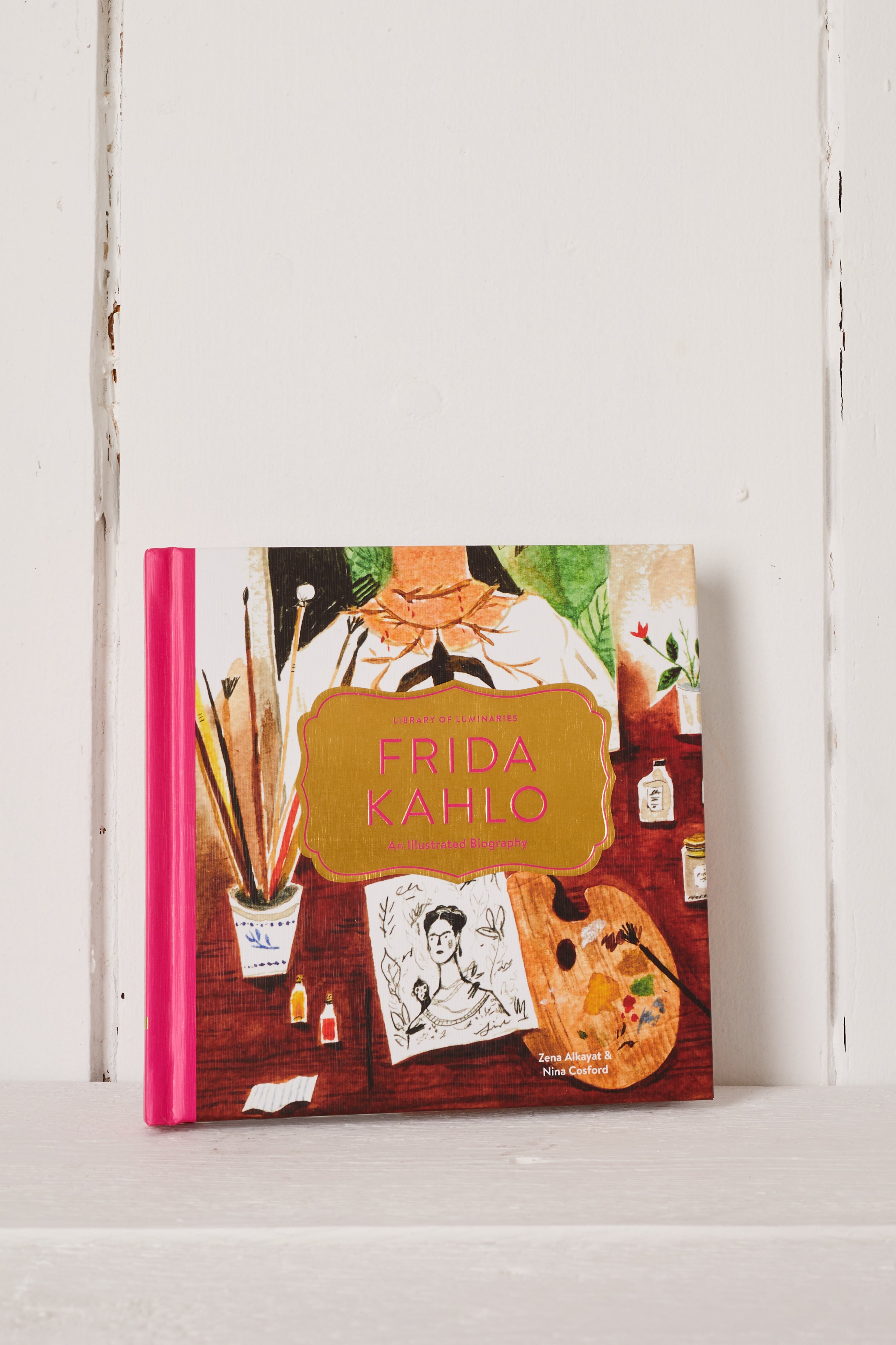 LIBRARY OF LUMINARIES -FRIDA KAHLO BIOGRAPHY BOOK