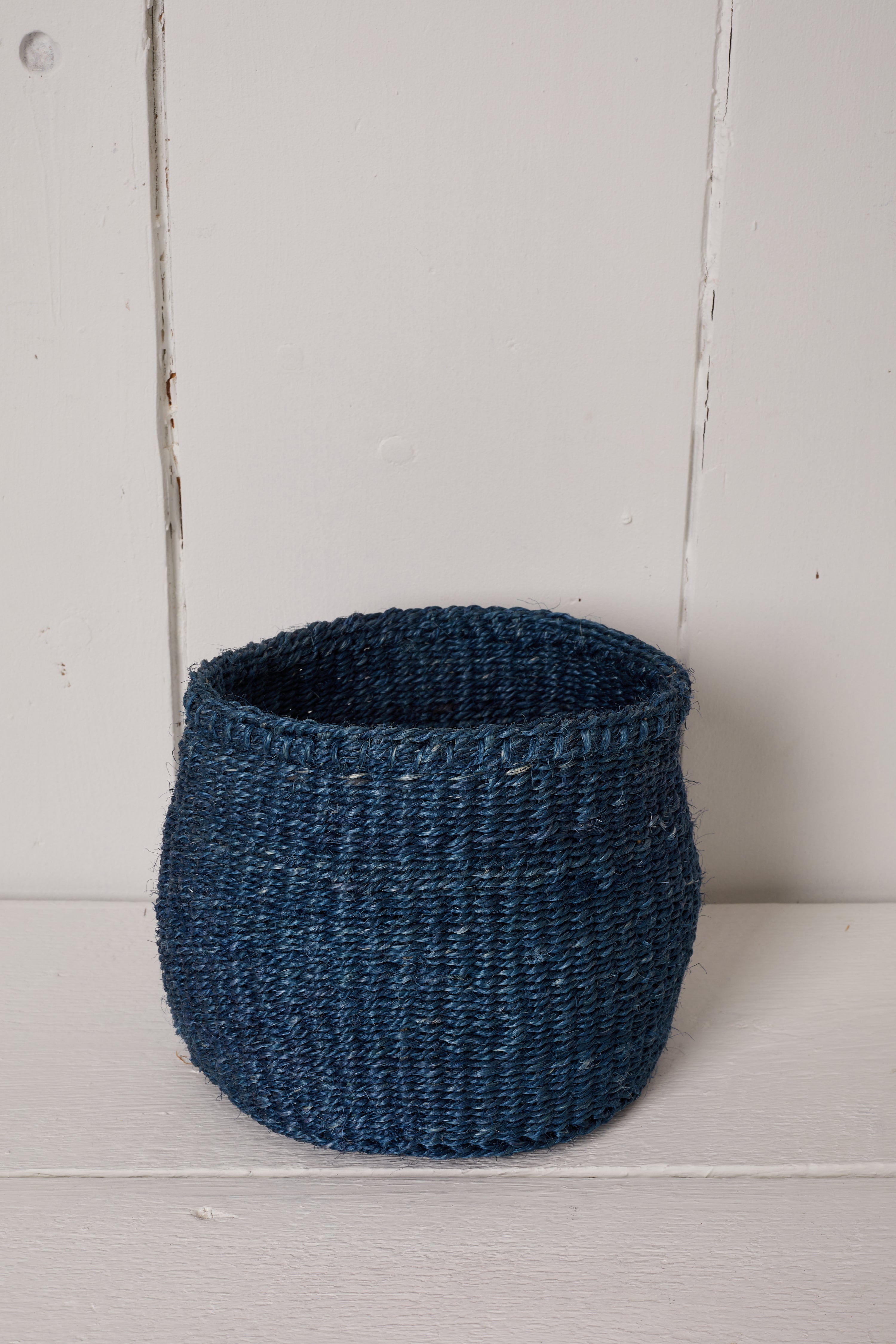 DENIM BLUE MEDIUM BASKET