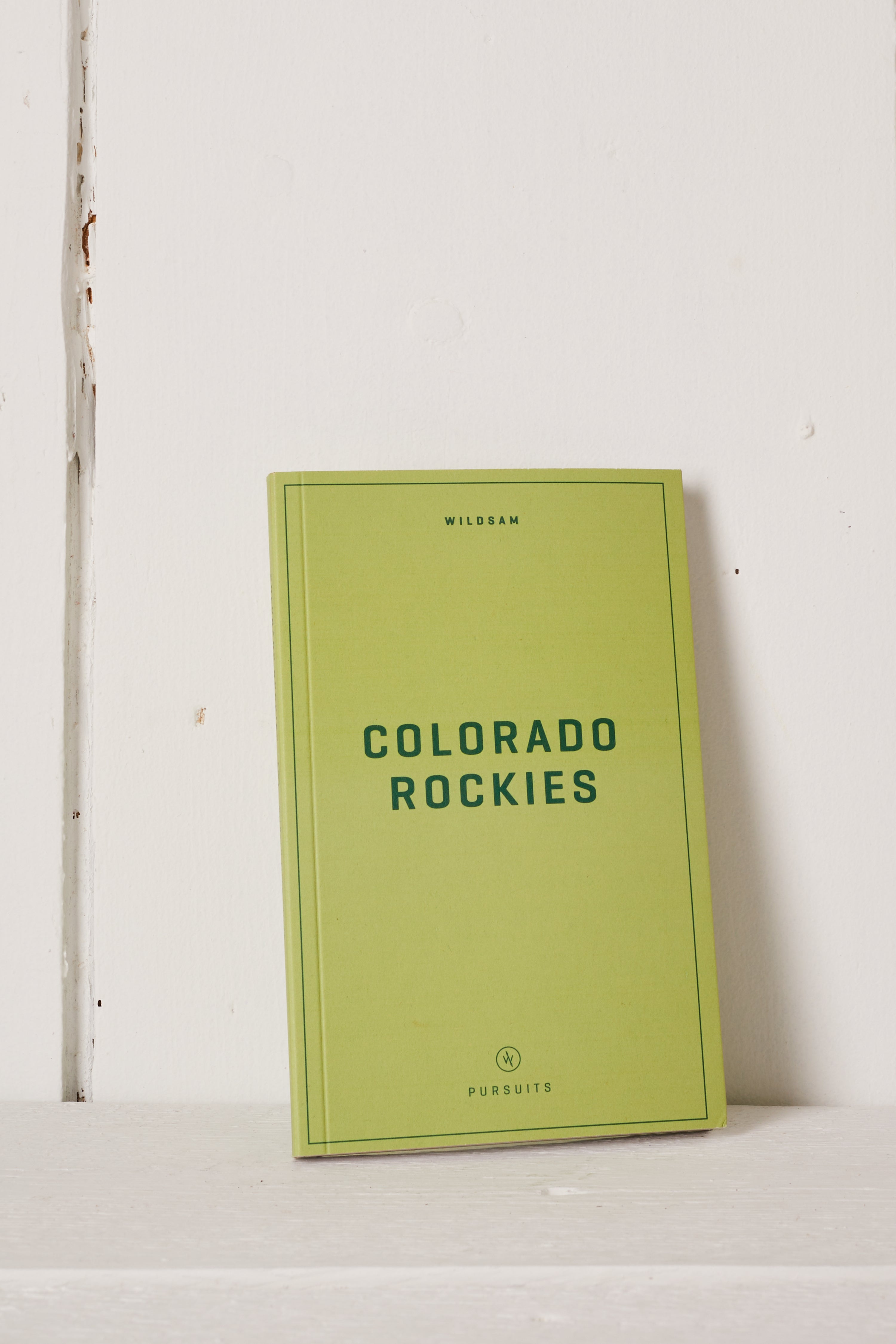 COLORADO ROCKIES FIELD GUIDE