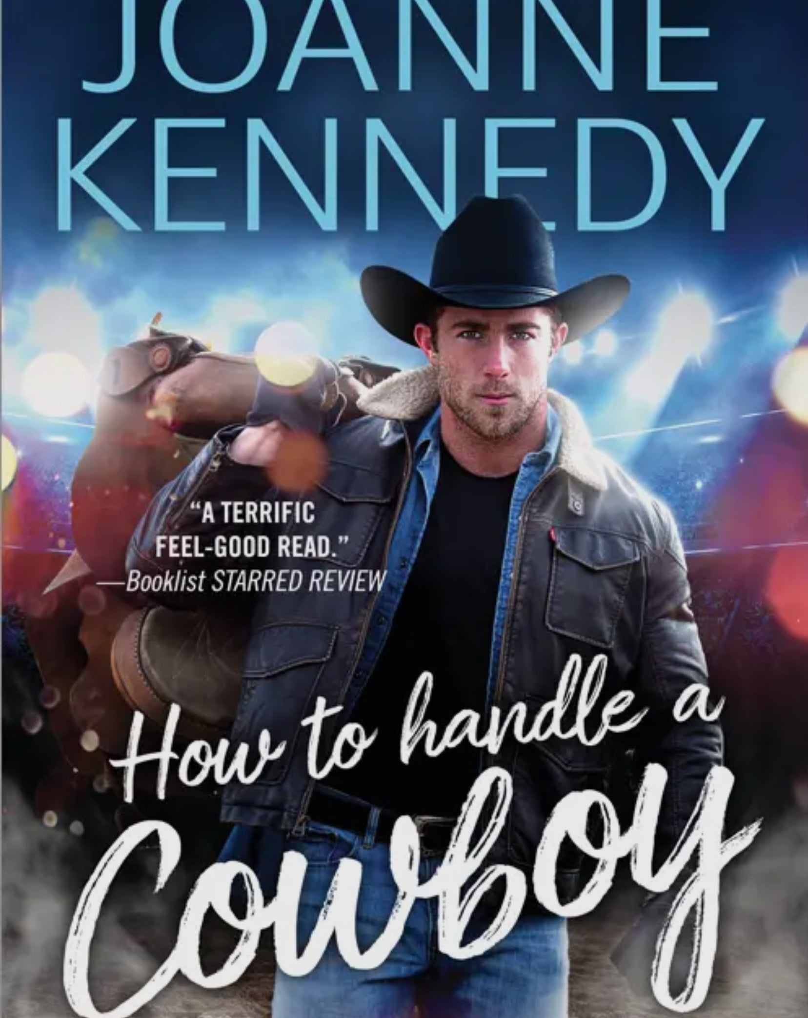 HOW TO HANDLE A COWBOY BOOK