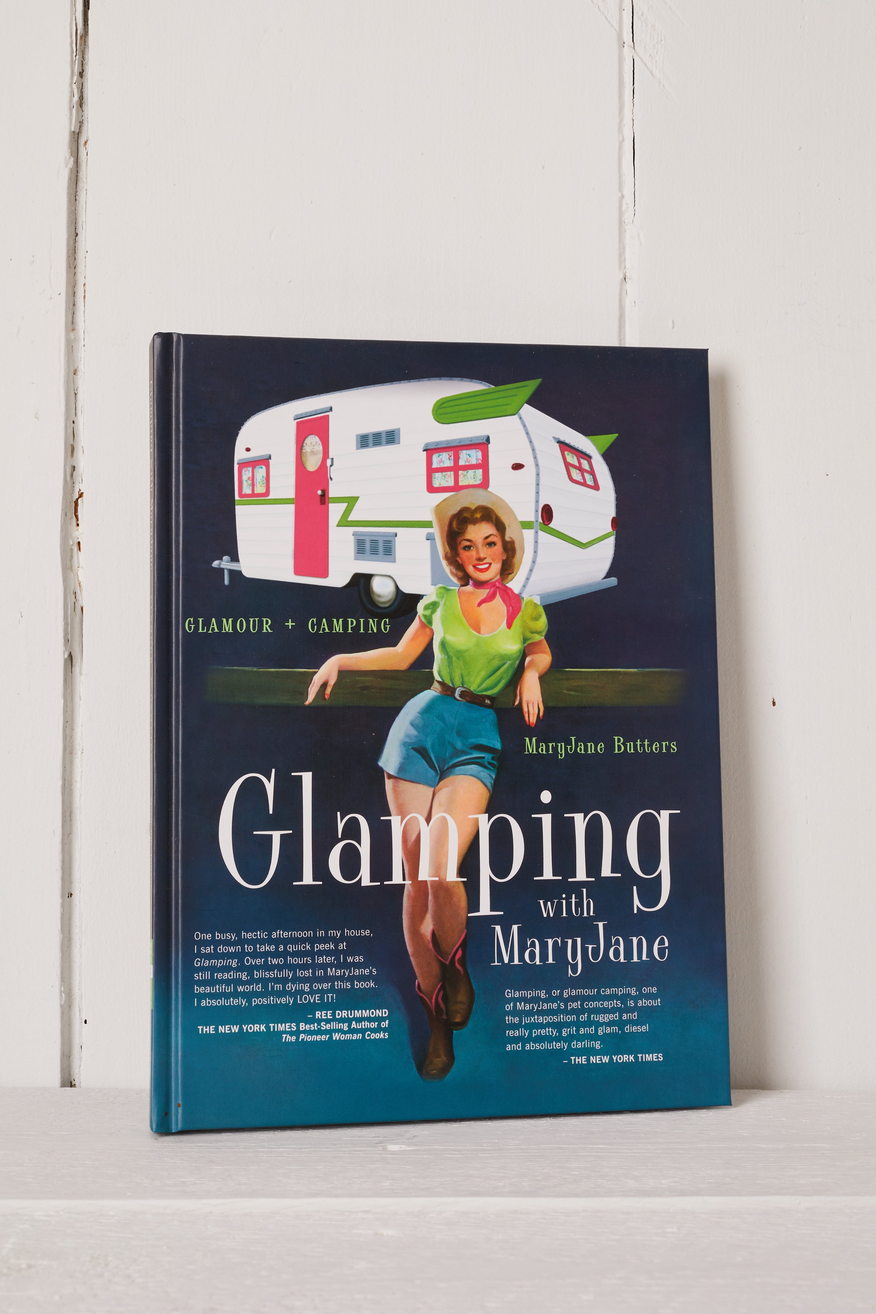 GLAMPING WITH MARY JANE