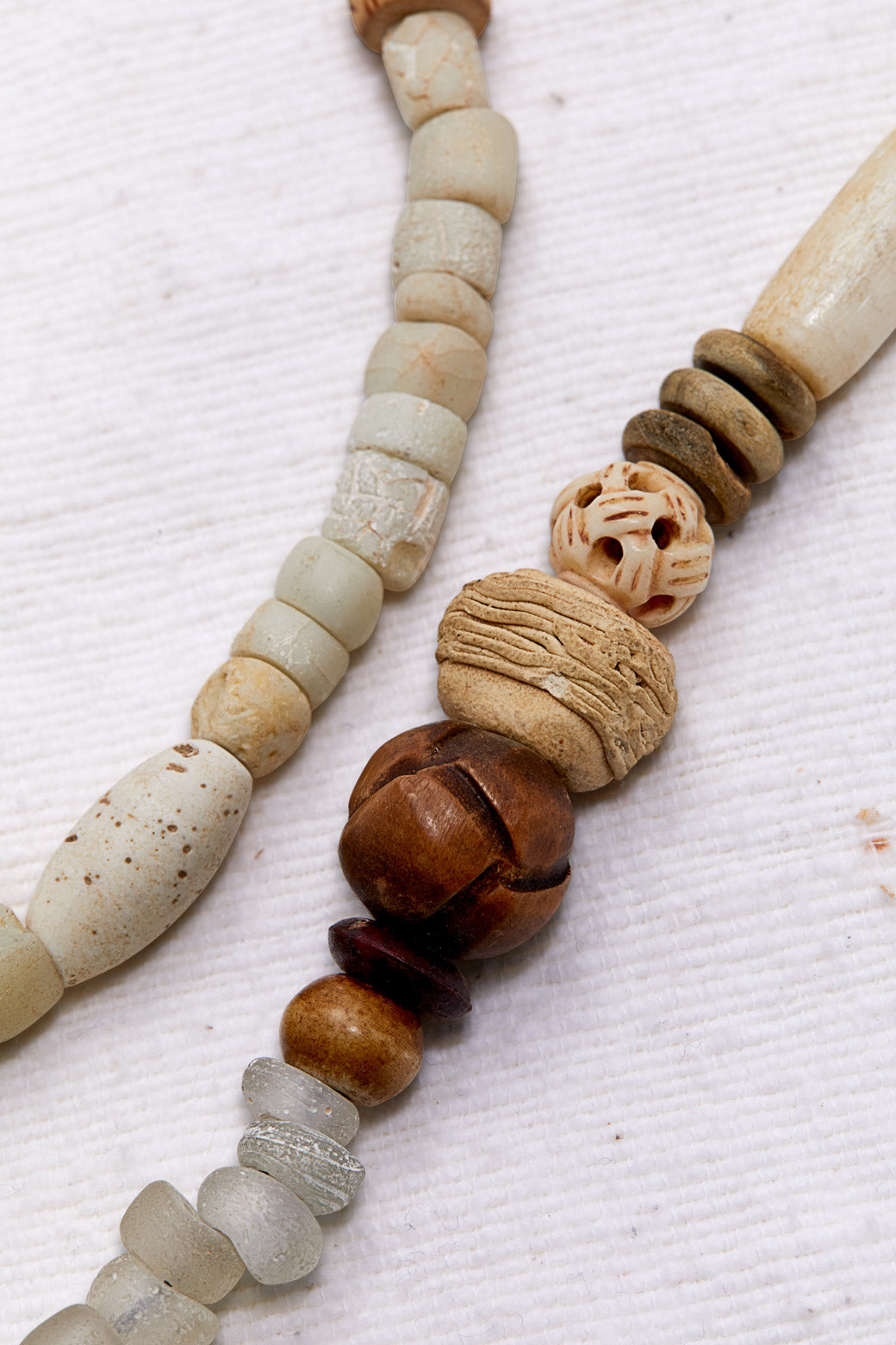CAMPFIRE WHITE TRUE BOHEMIAN NECKLACE