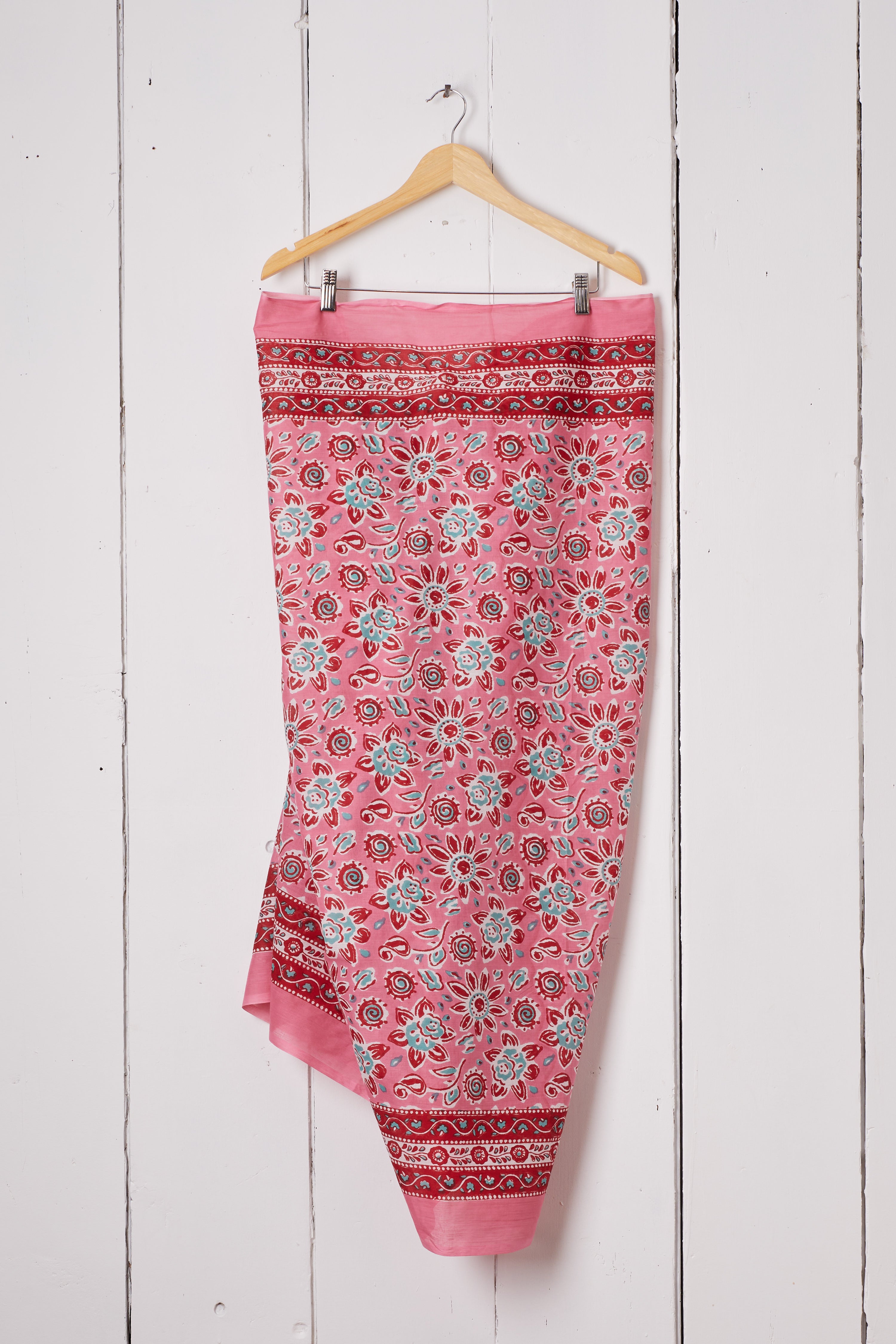 PINK OCEAN HARMONY SARONG