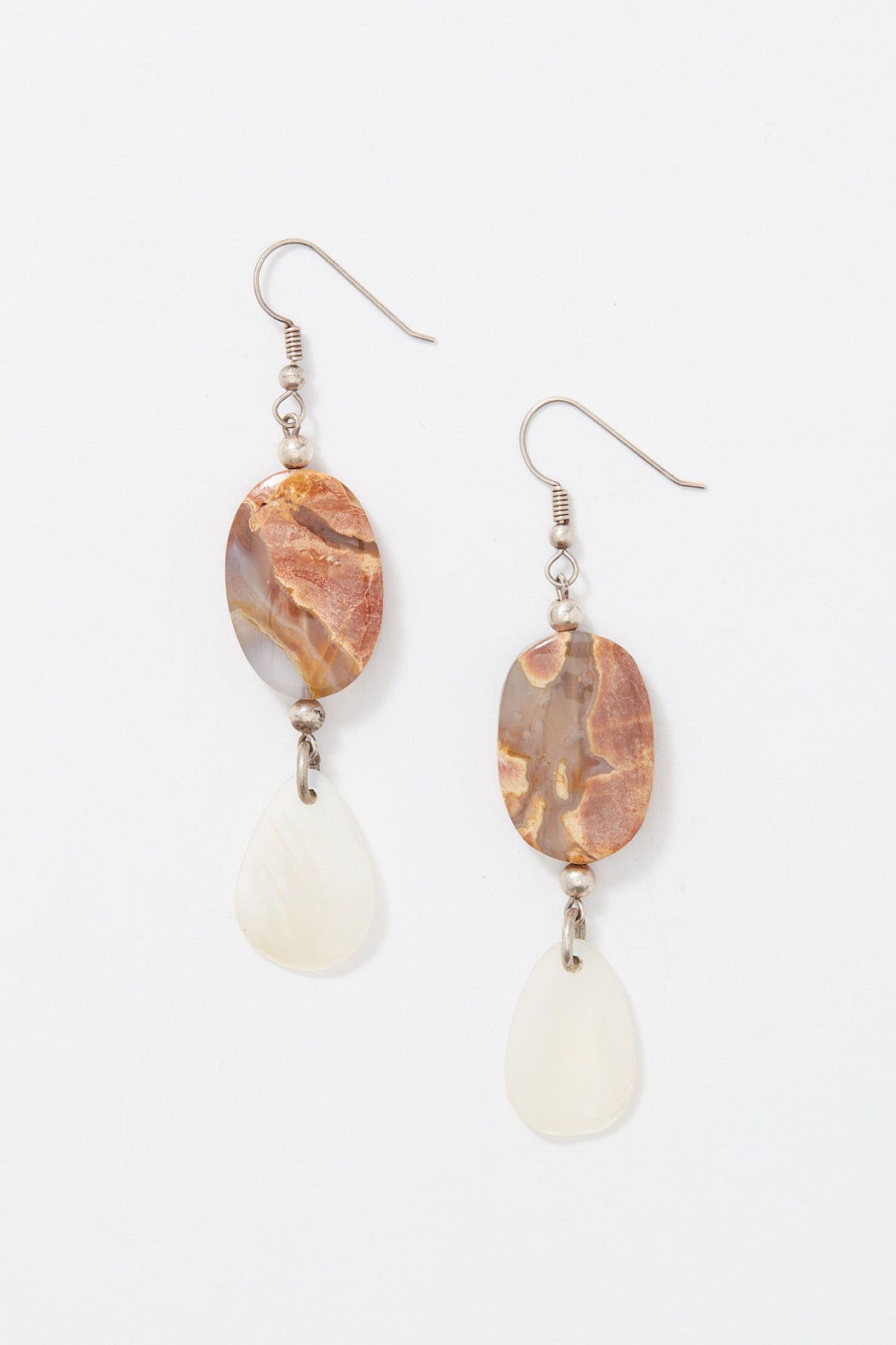 MYSTICAL WATER AND SAND DUNE EARRINGS