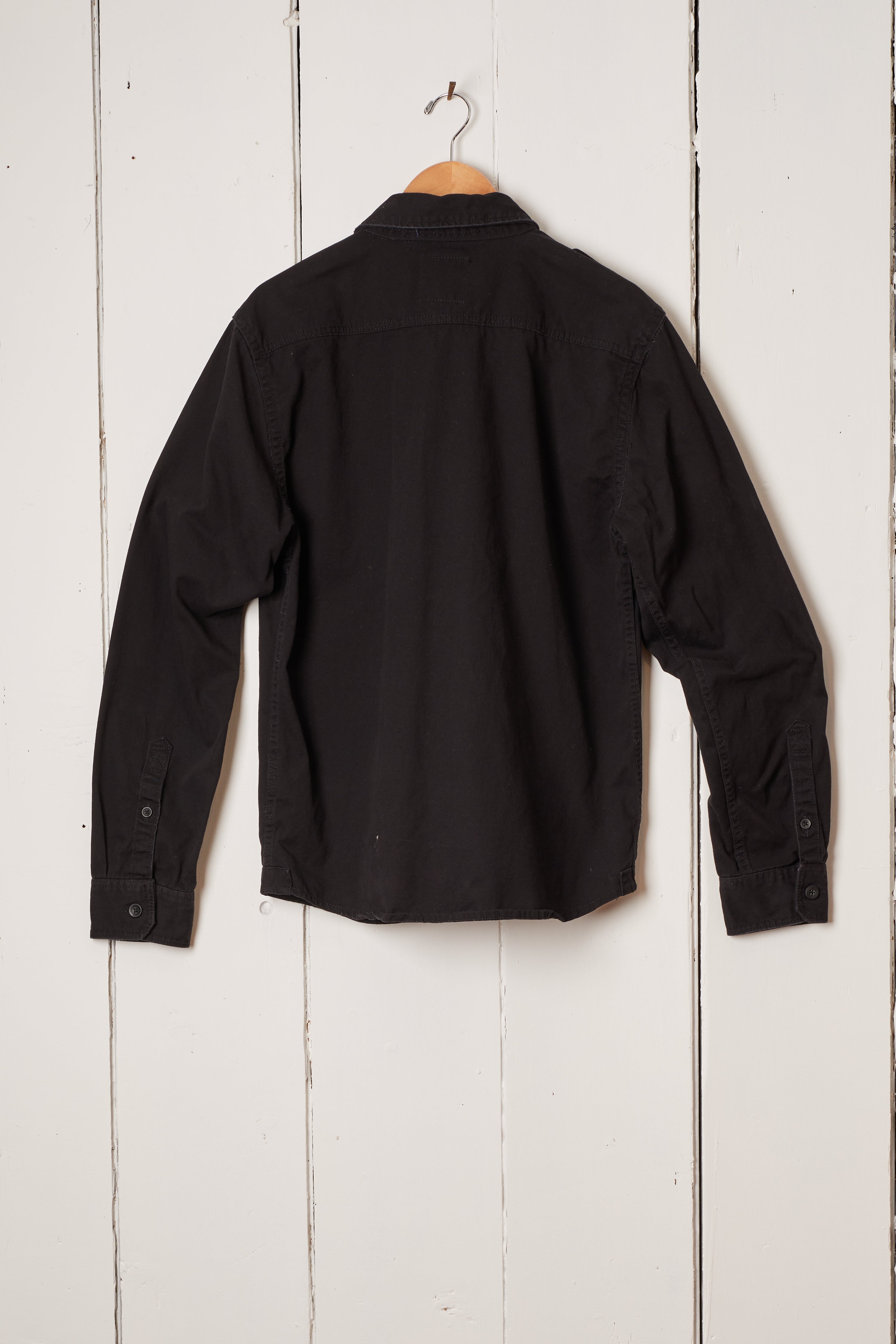 MENS BLACK WORK SHIRT