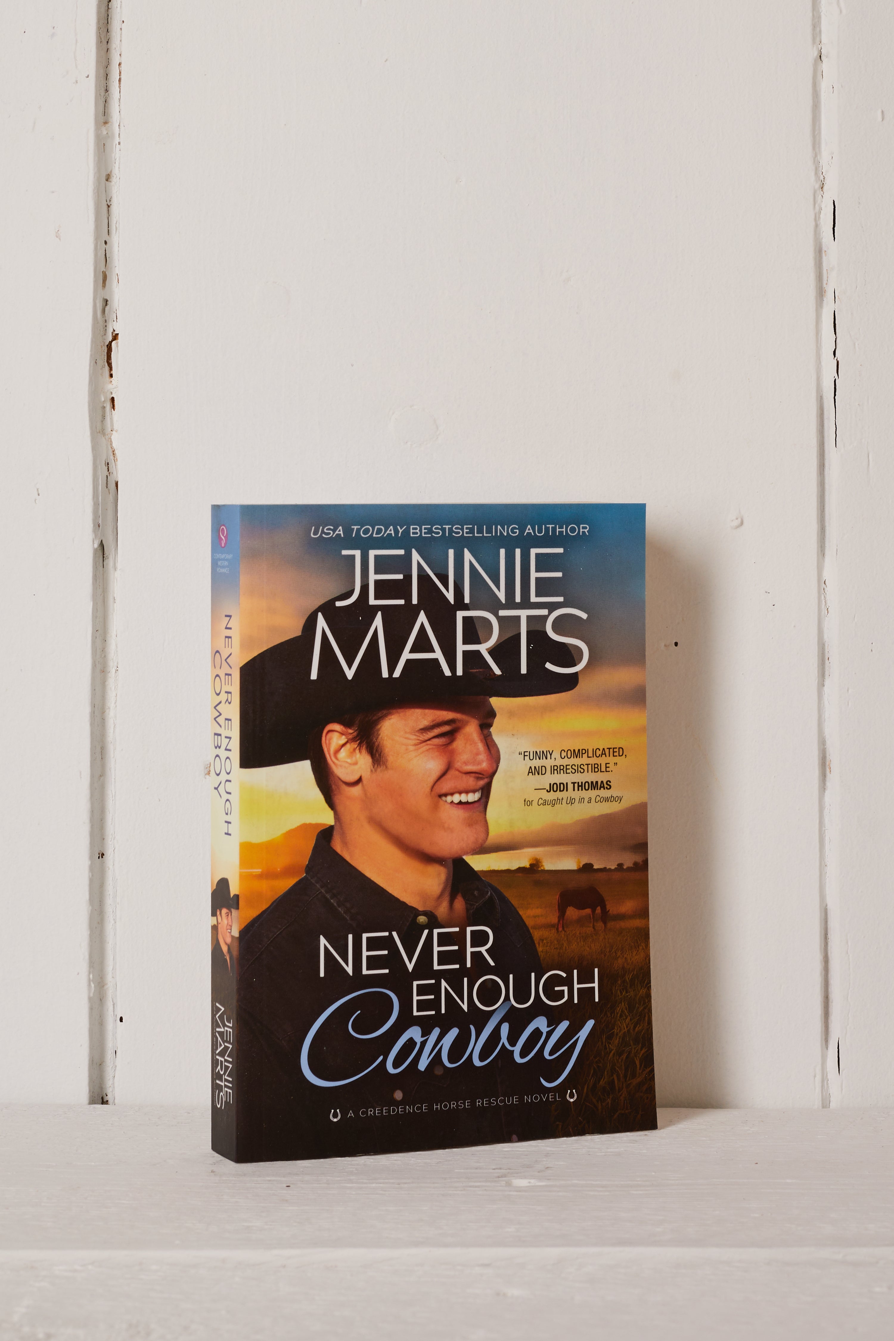 NEVER ENOUGH COWBOY