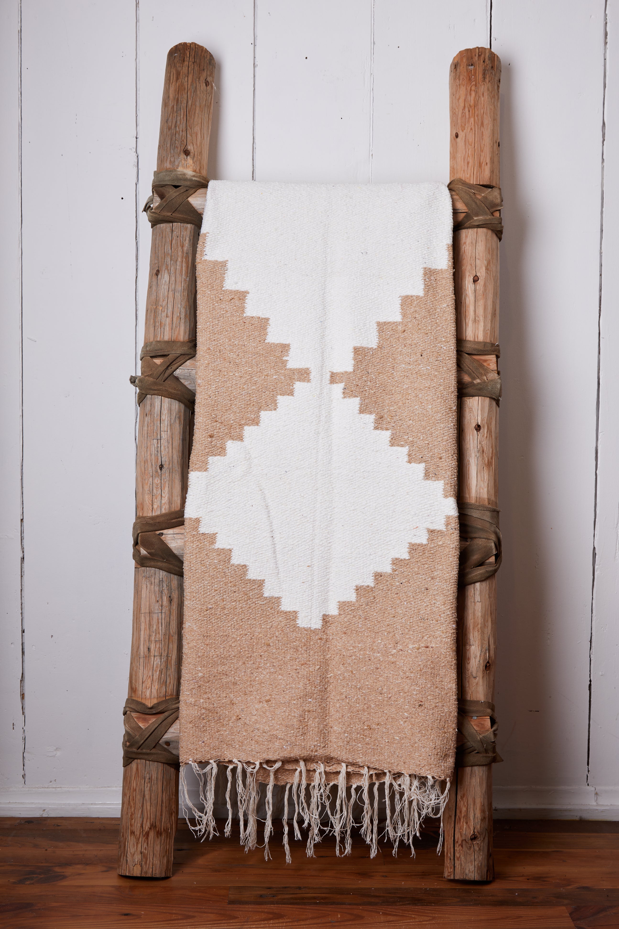 ADOBE XI HANDWOVEN BLANKET