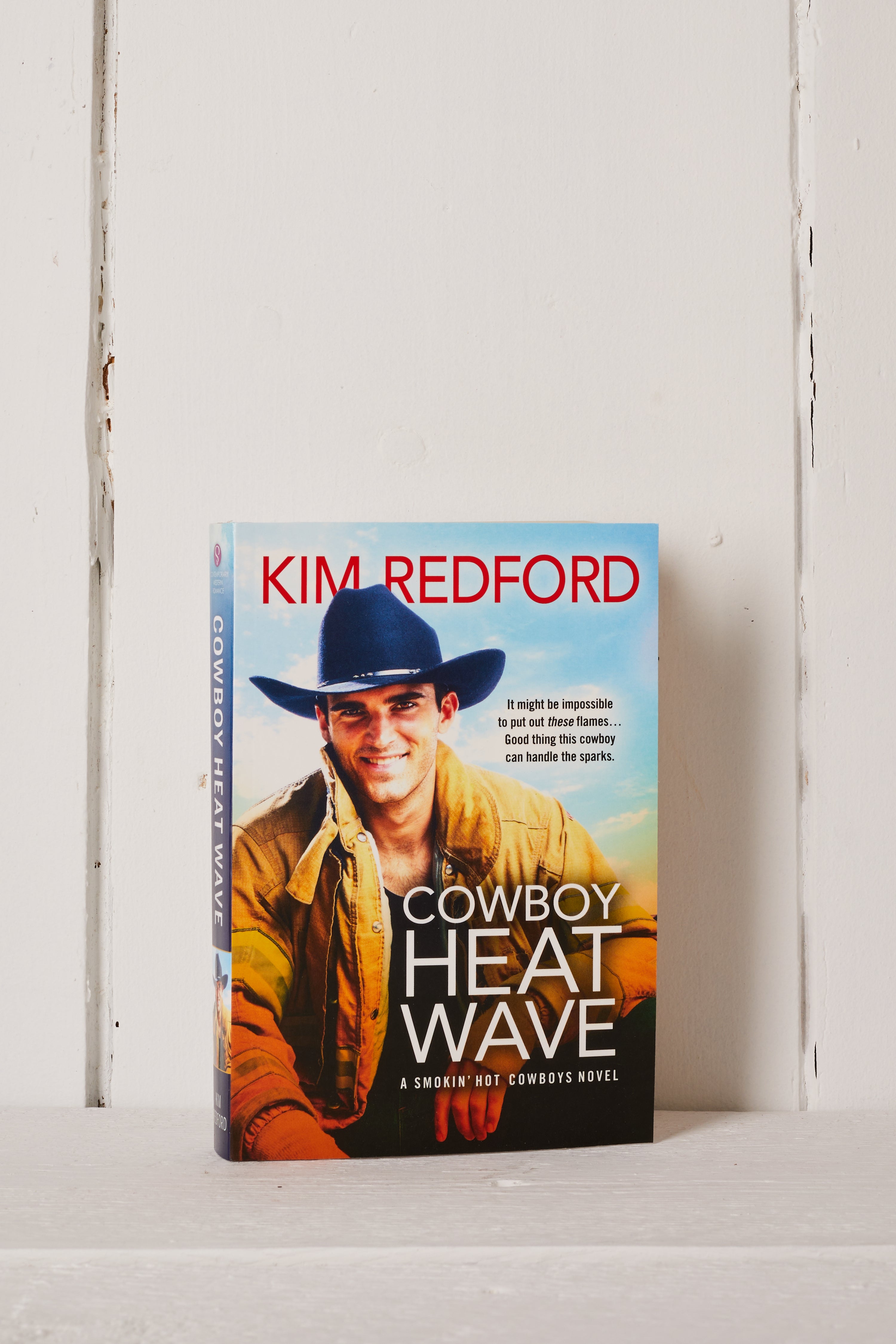 COWBOY HEAT WAVE BOOK