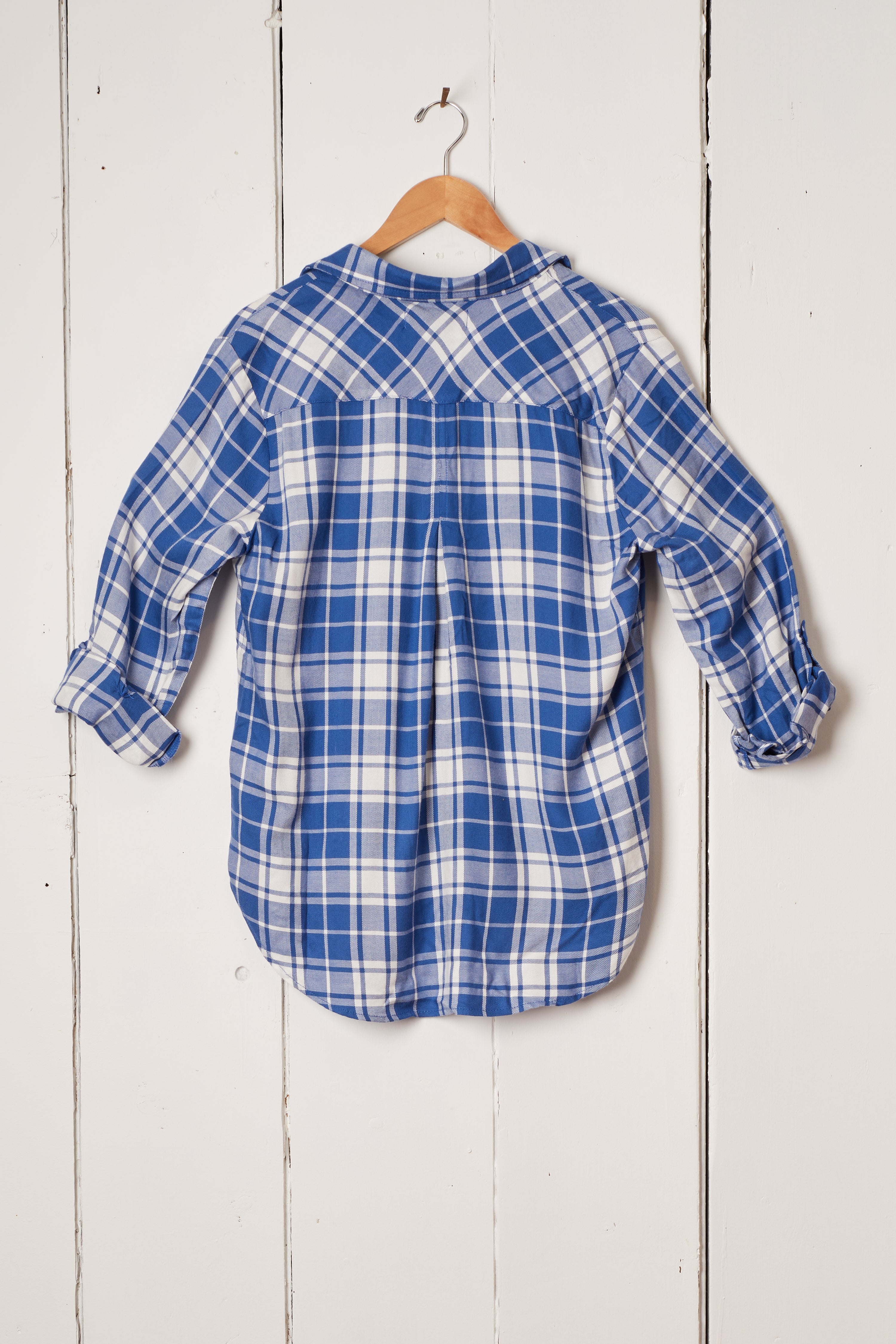 MARINA PLAID SHIRT