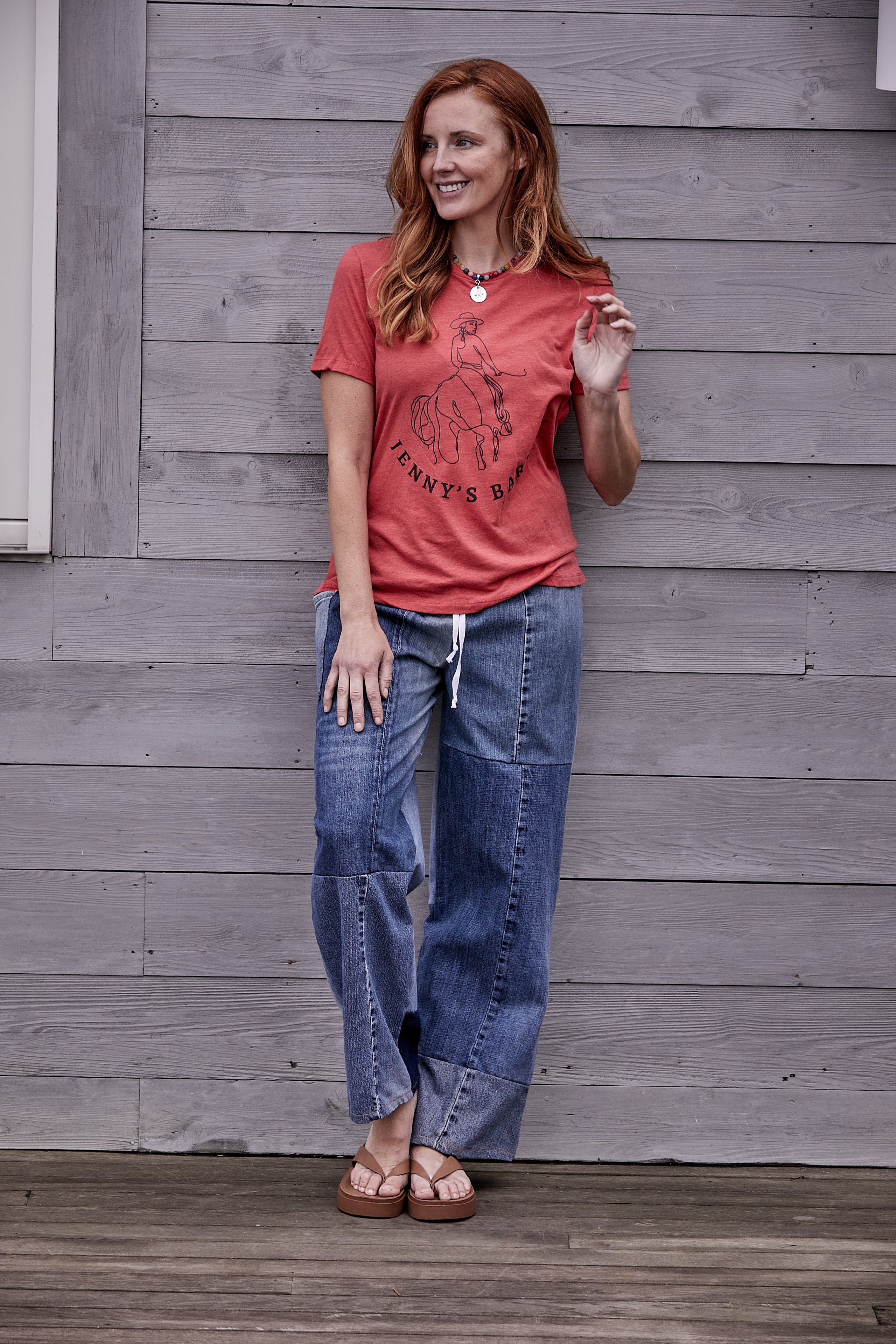 ECO DENIM PANTS - (EACH PAIR IS SLIGHTLY DIFFERENT)