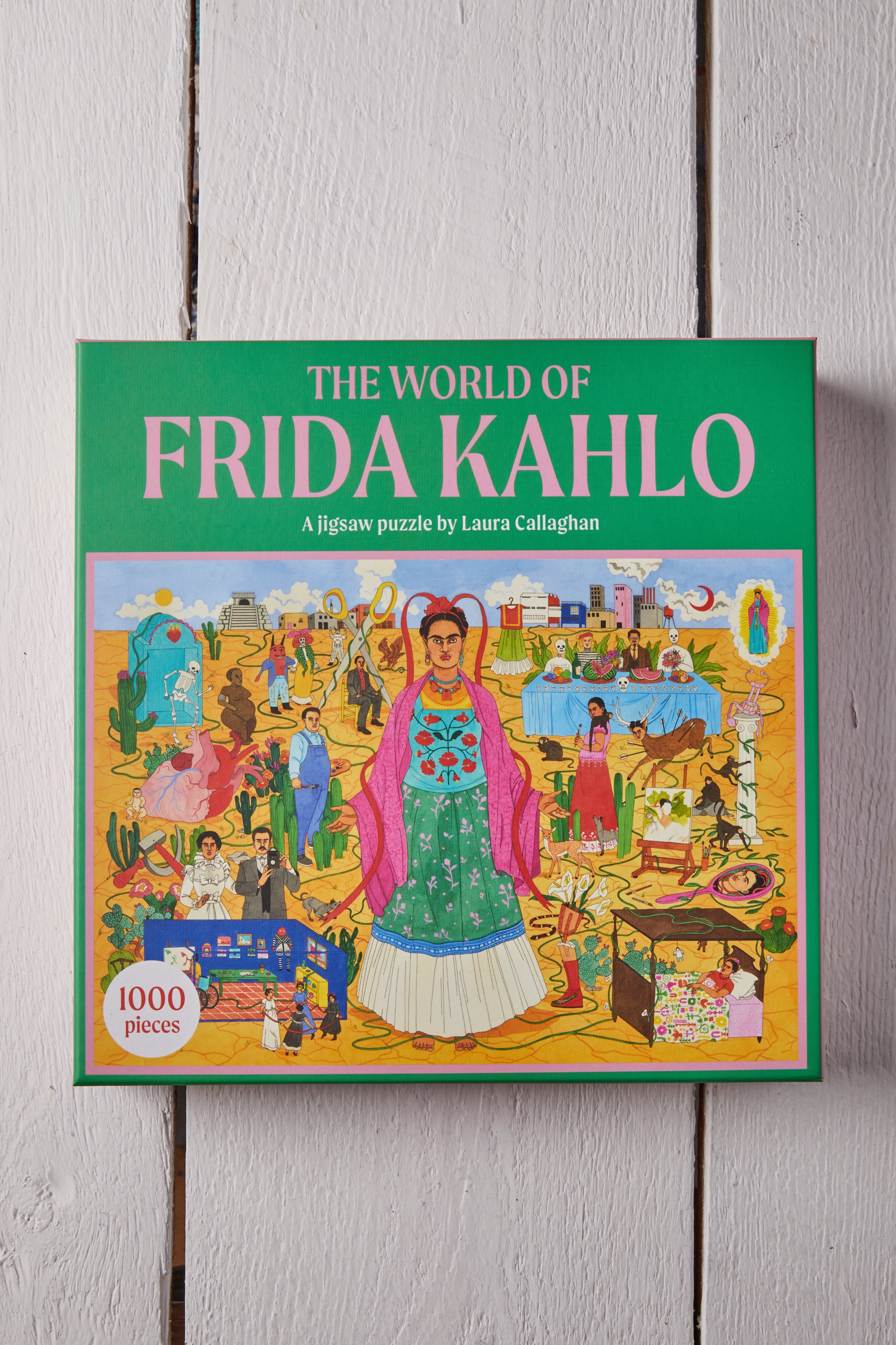 THE WORLD OF FRIDA KAHLO