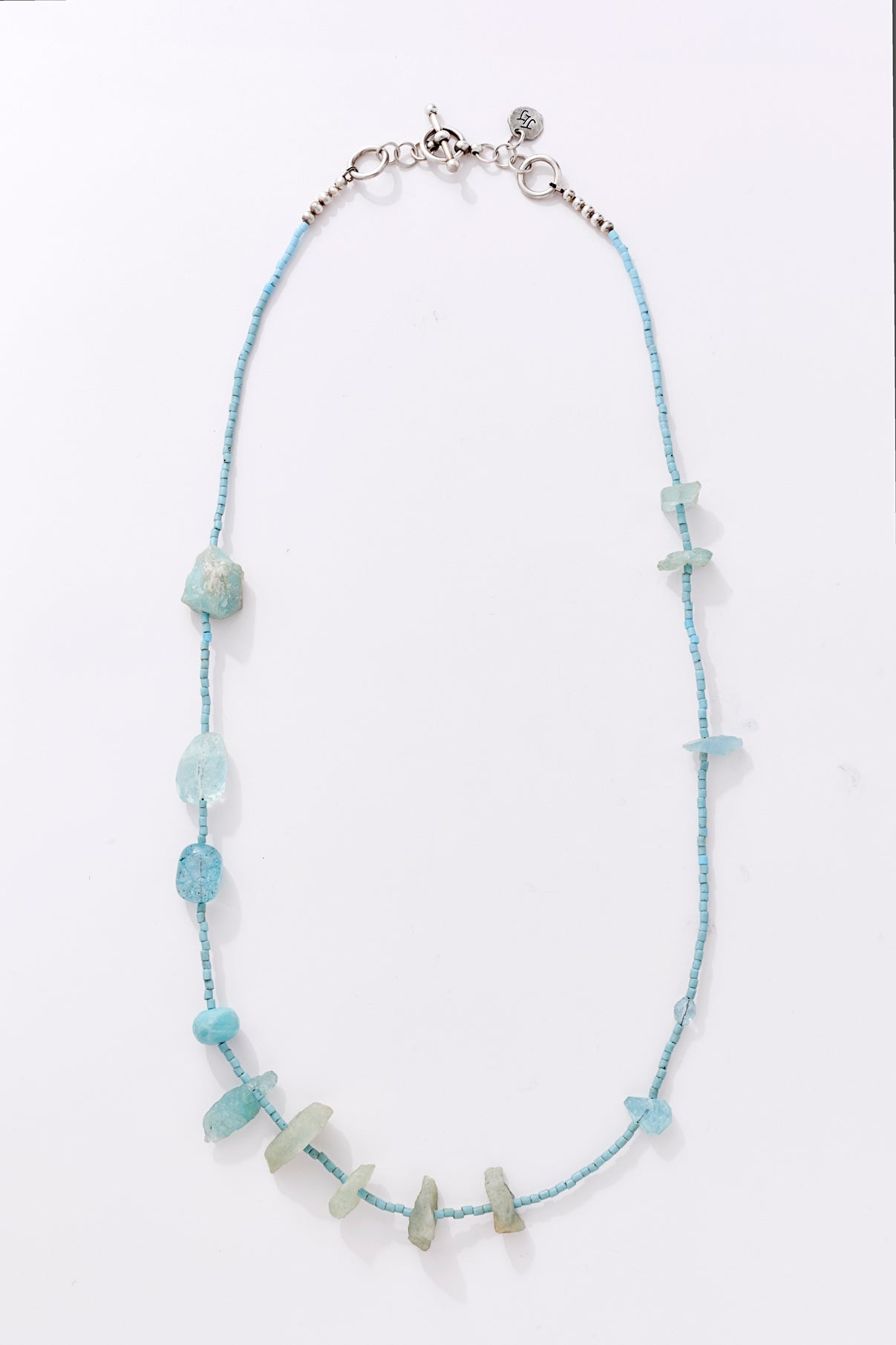 Aquamarine Beach Necklace