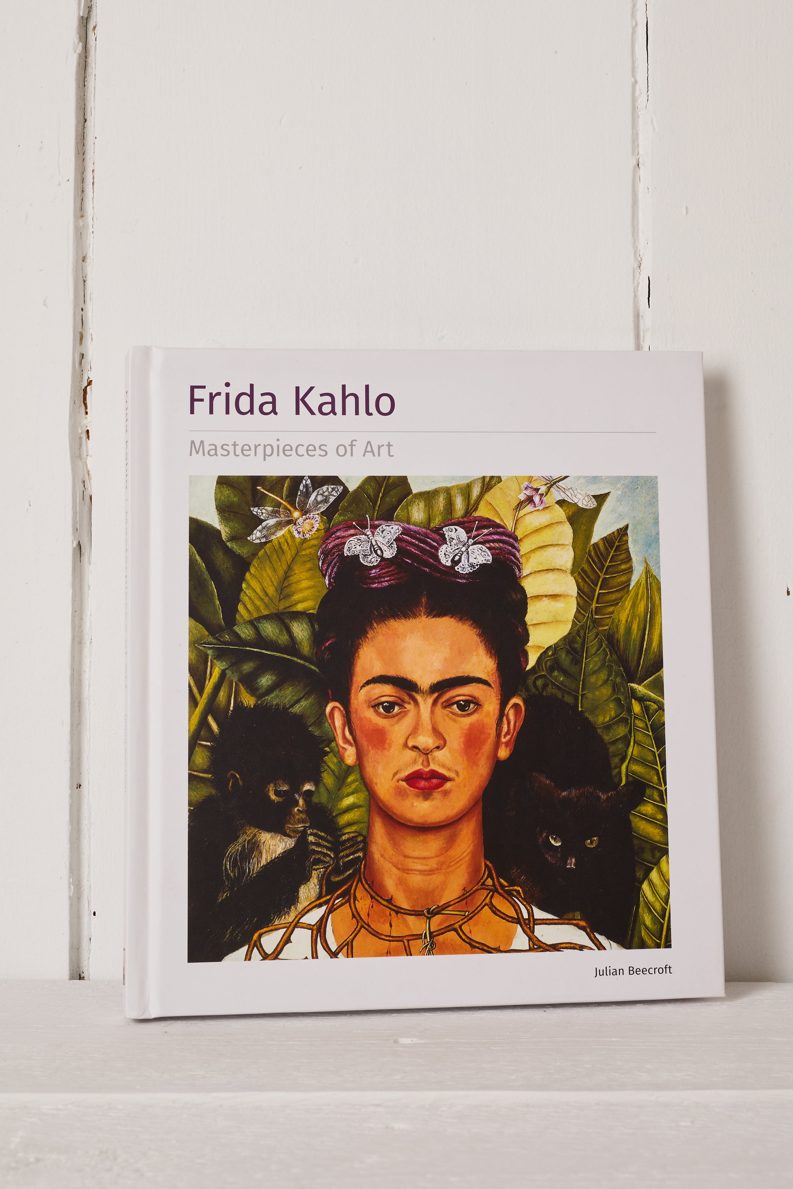 FRIDA KAHLO MASTERPIECES OF ART BOOK