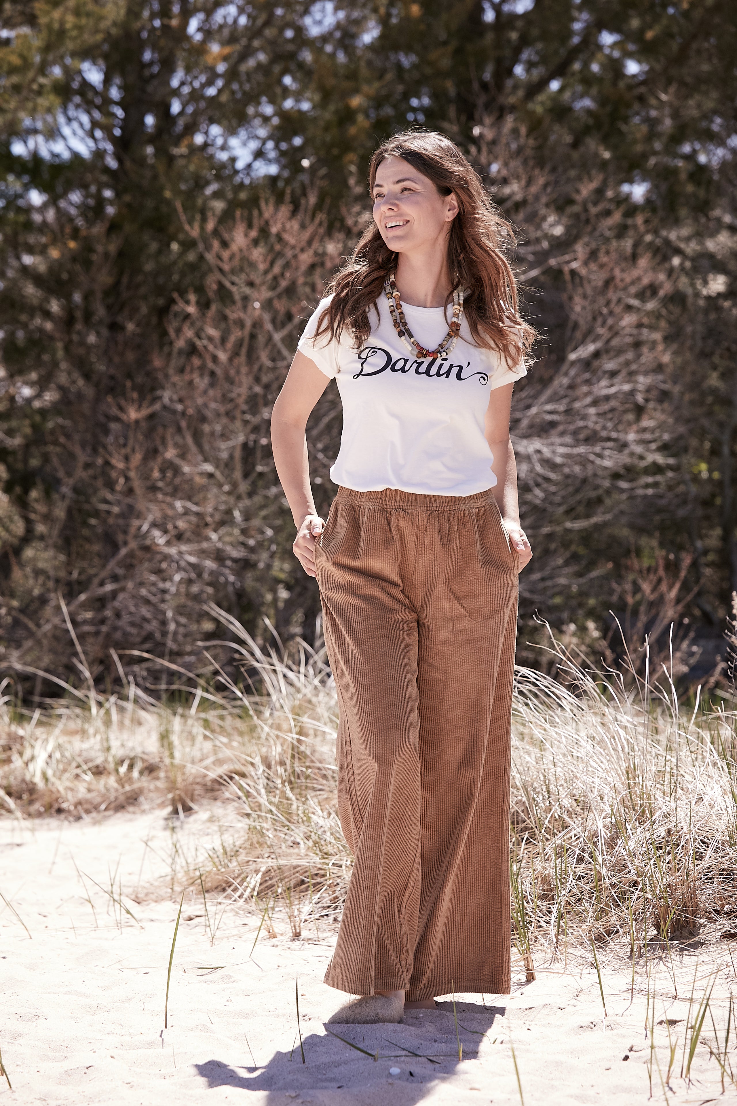 DARLIN TEE - WHITE