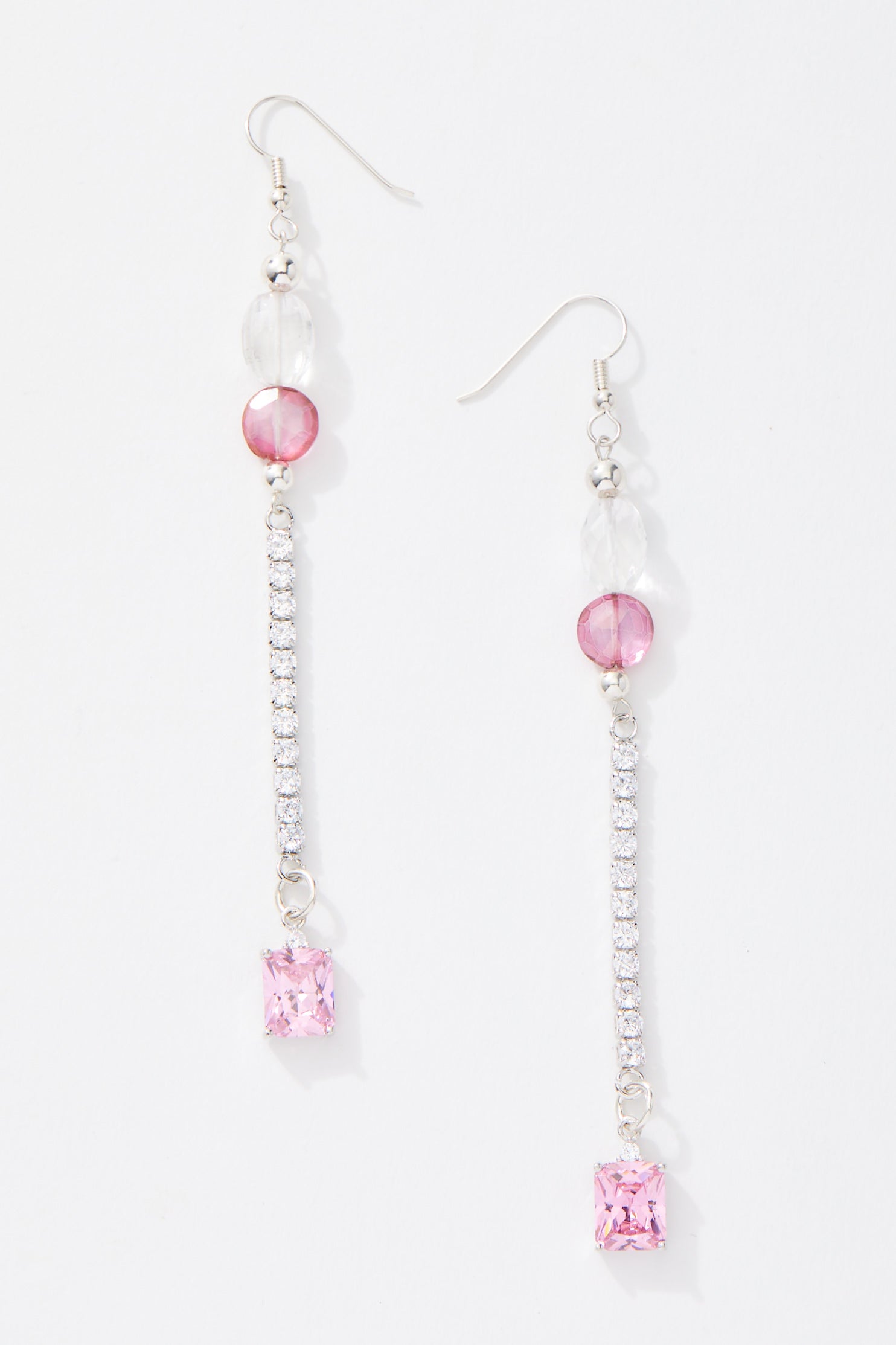 I CAN WEAR THESE SWEET PINK THINGS TO A FEW COCKTAIL PARTIES EARRINGS