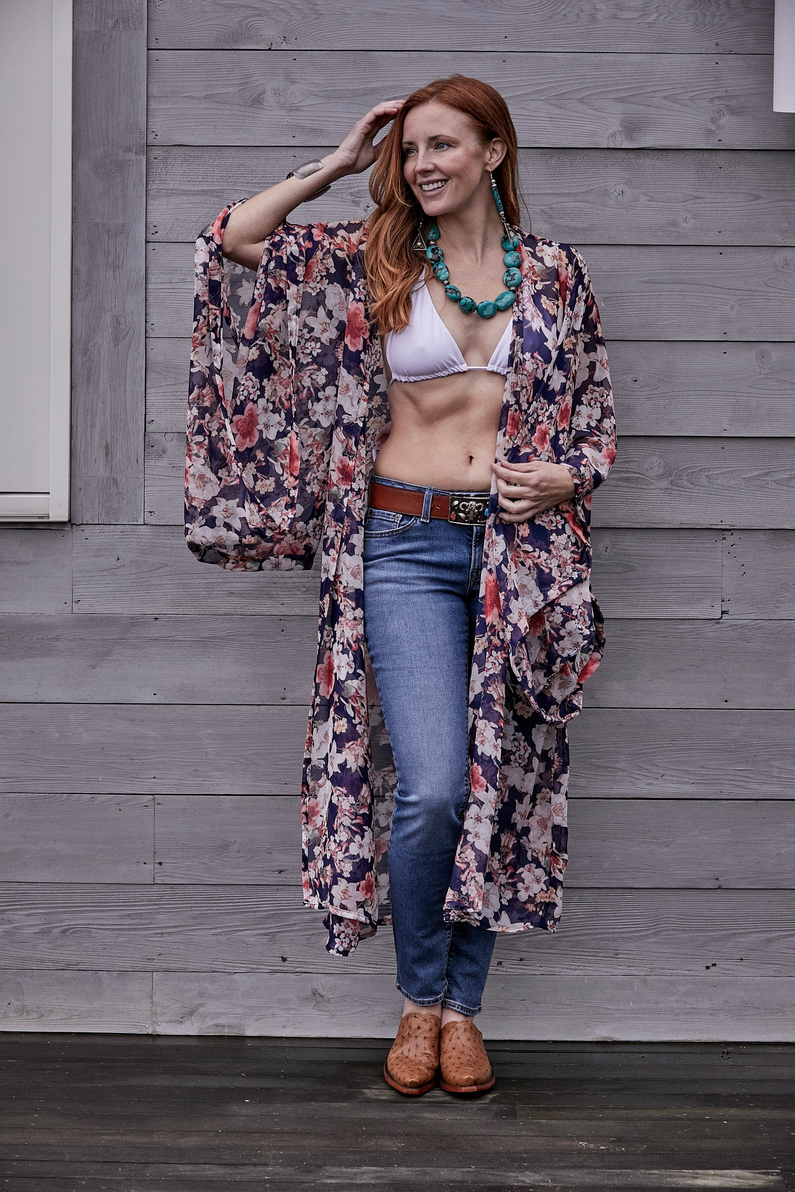 CALLIOPE KIMONO