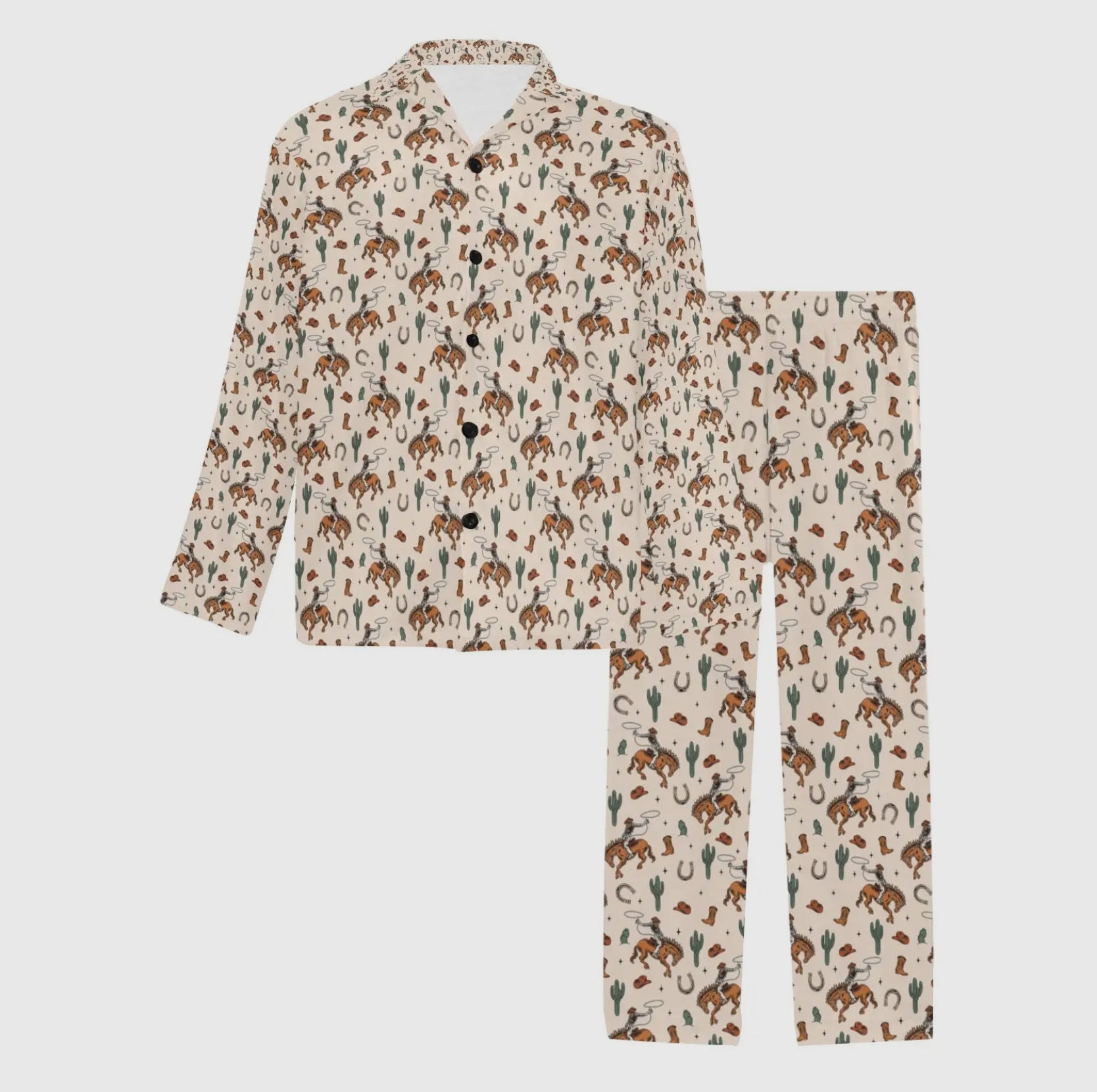 RODEO COWBOY PAJAMAS - UNISEX