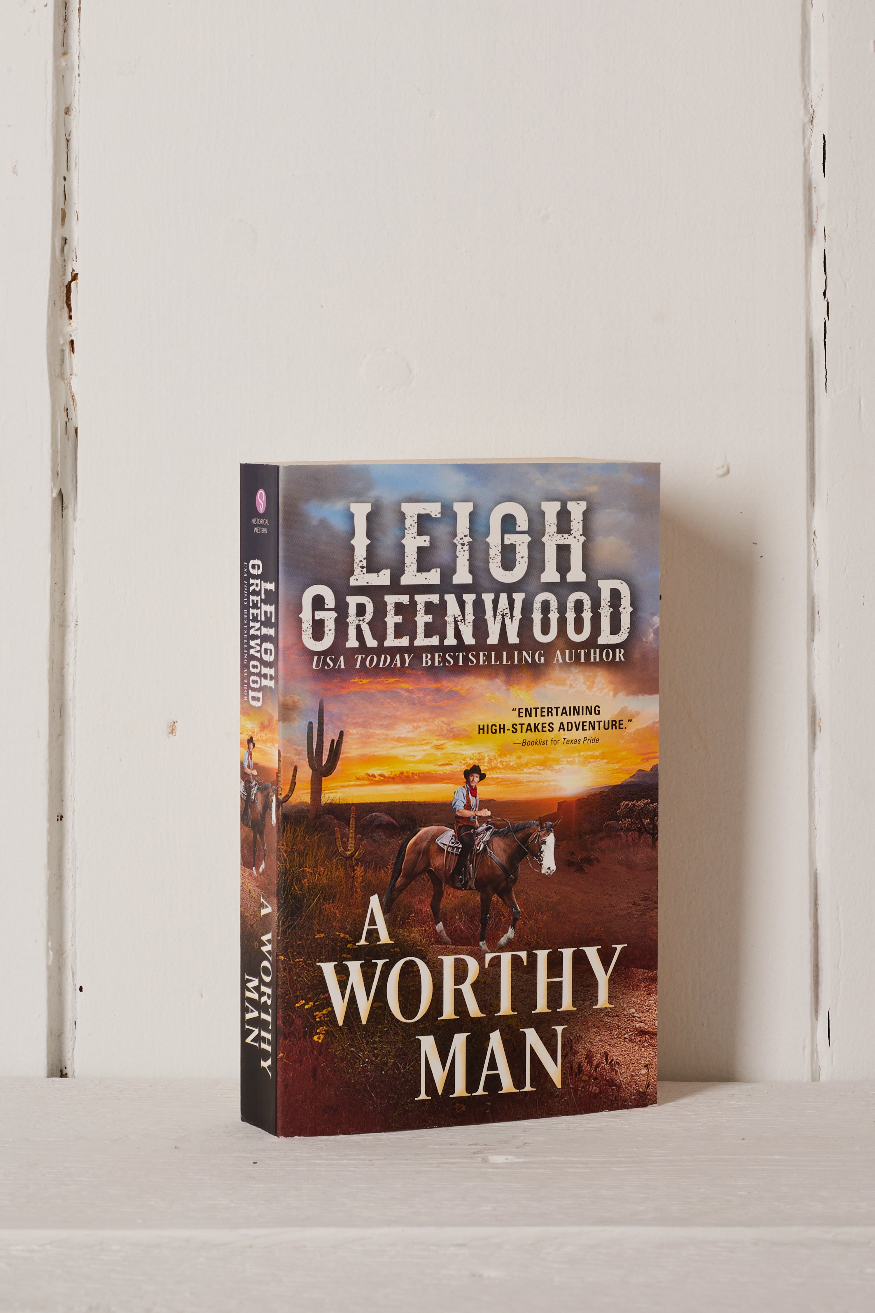 A WORTHY MAN BOOK