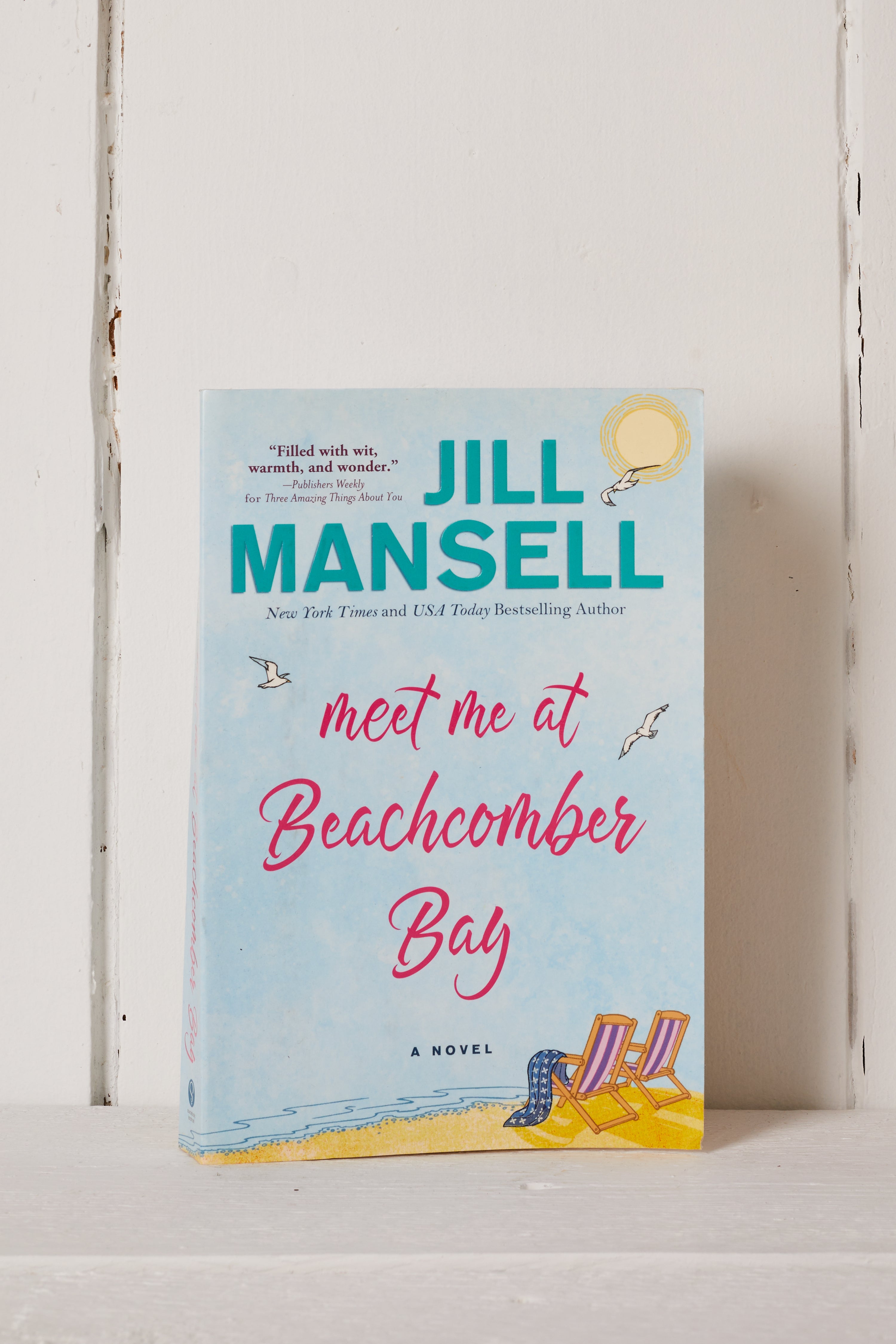 MEET ME AT BEACHCOMBER BAY BOOK