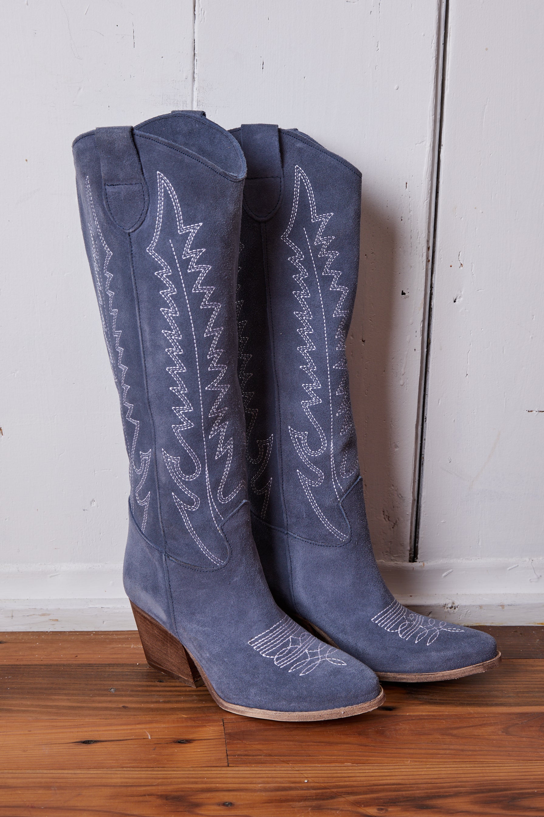 BLUE JEANS TEXAN COWBOY BOOTS