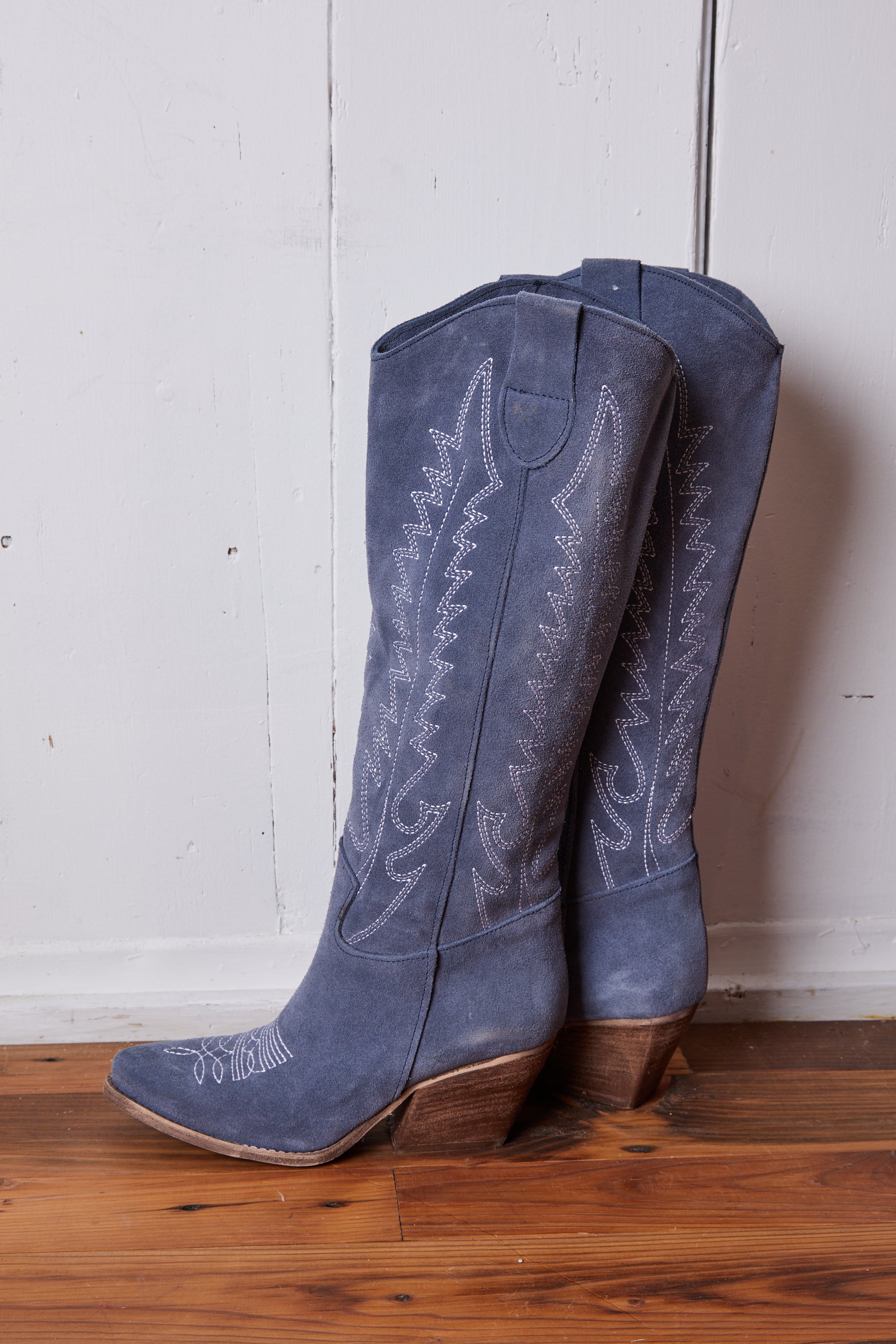 BLUE JEANS TEXAN COWBOY BOOTS